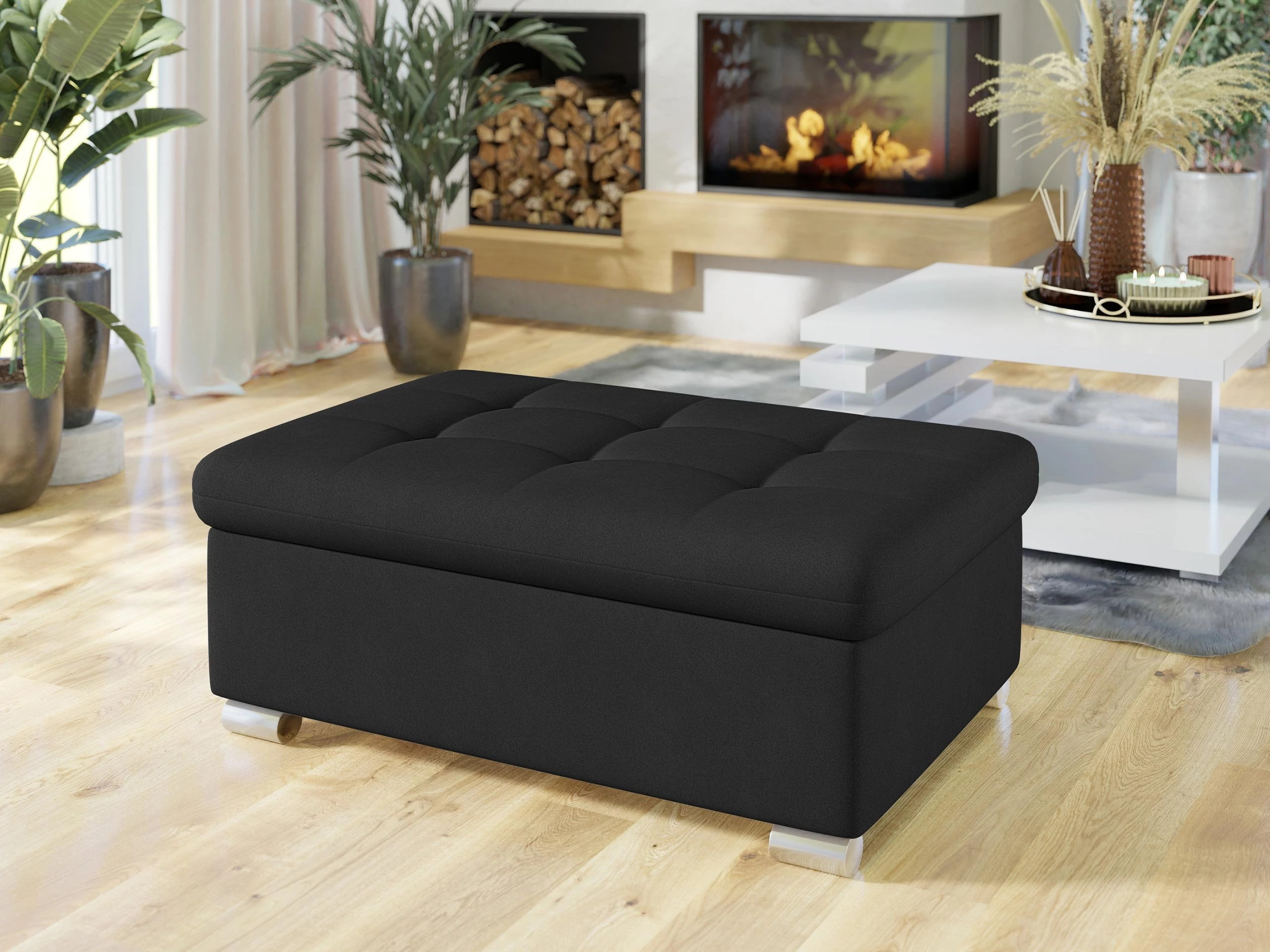 Banc rembourré Comfivo Gemma I (Uttario Velvet 2980)