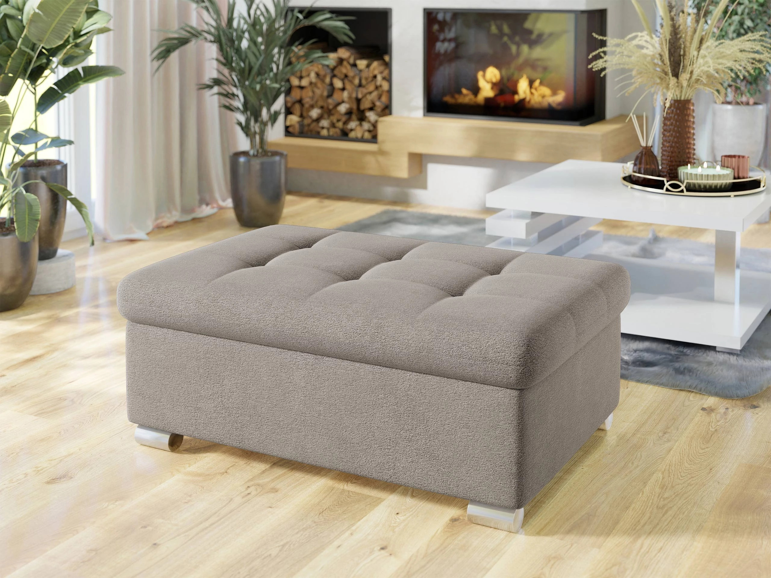 Banc rembourré Comfivo Gemma I (Velo 622)