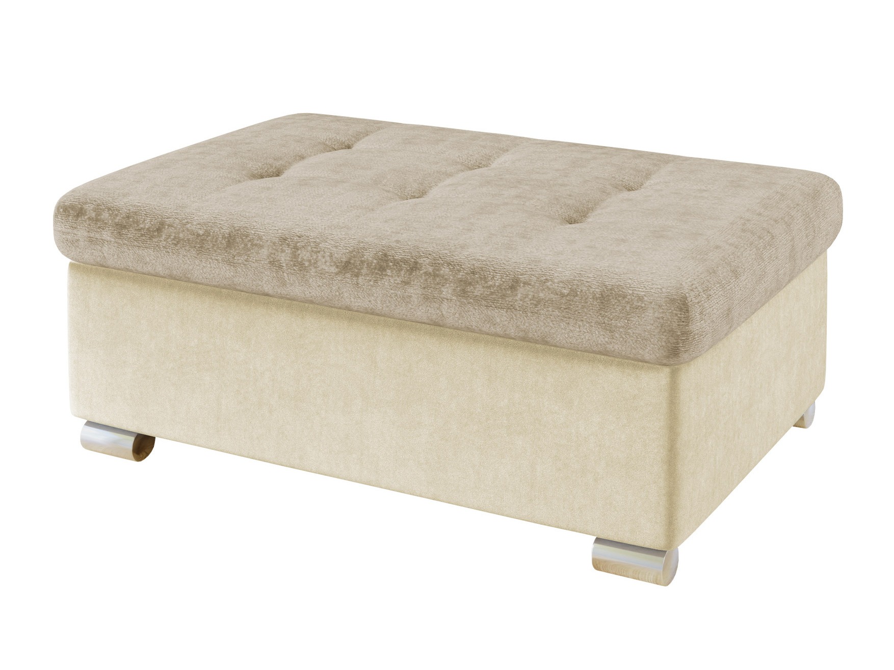 Banc rembourré Comfivo Gemma I (Velours 2250 + Miu 2041)