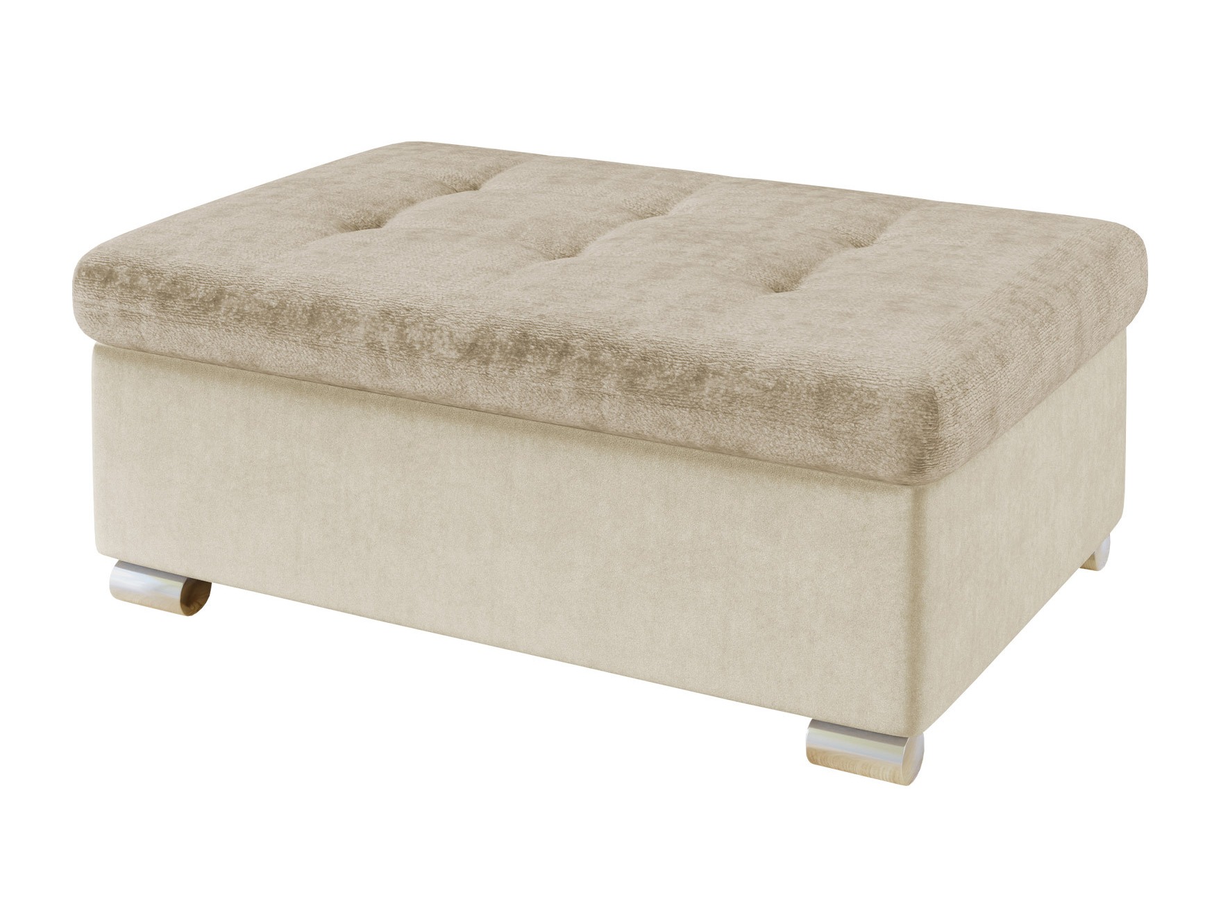 Banc rembourré Comfivo Gemma I (Venus Velvet 2927 + Miu 2041)