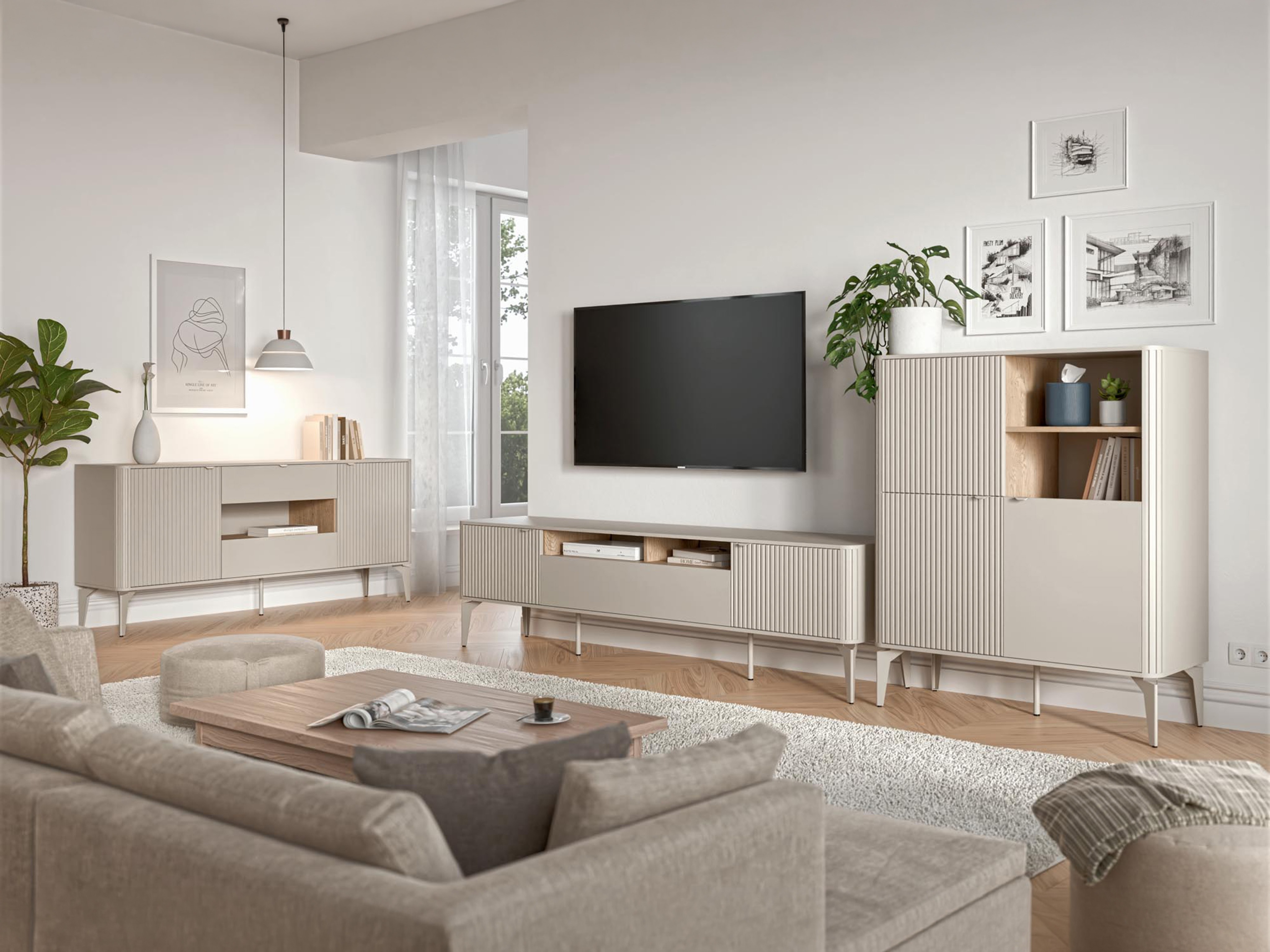 Meuble TV Etcamo 102