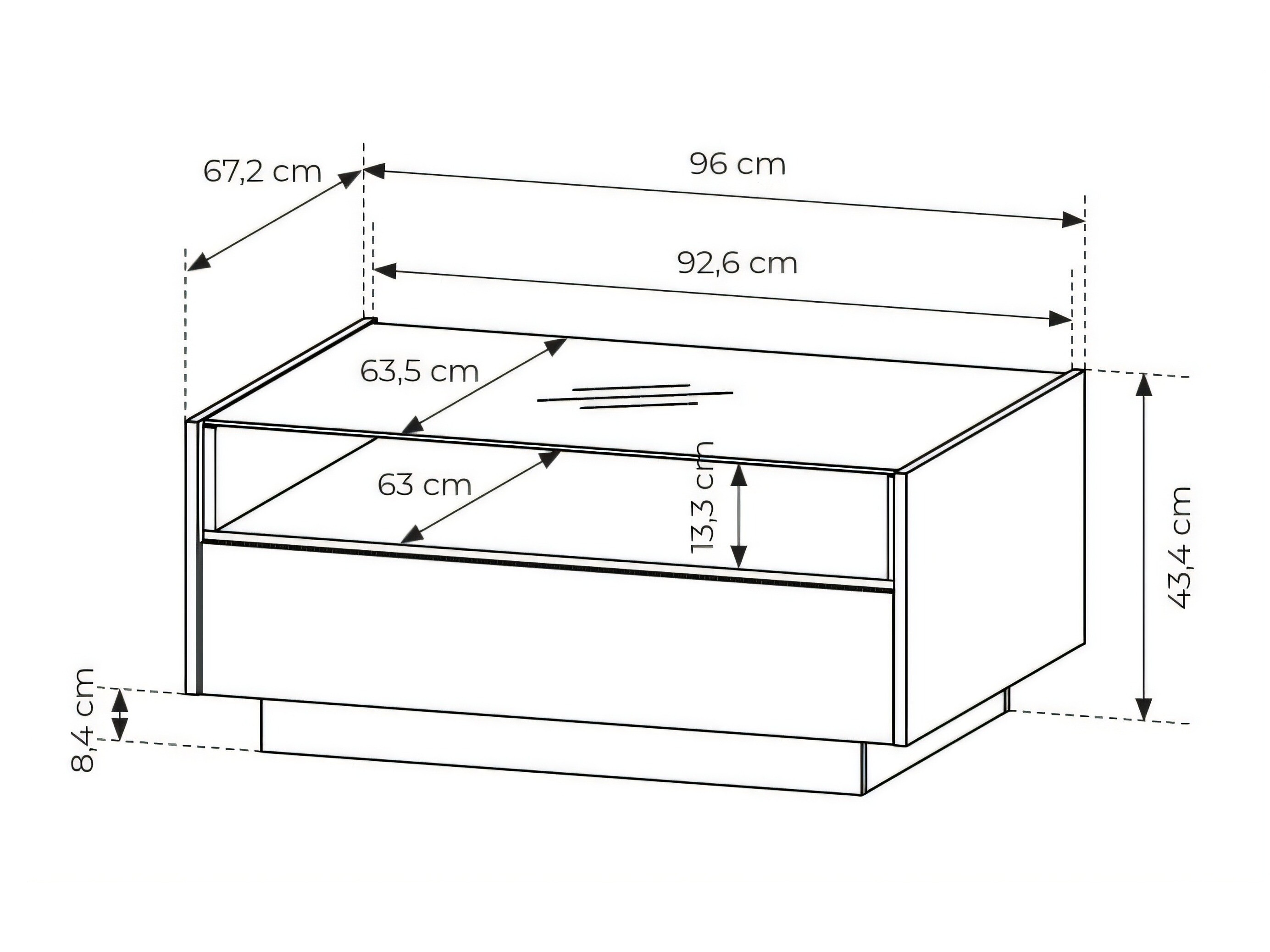 Table basse Salmeli 103 (Beige)
