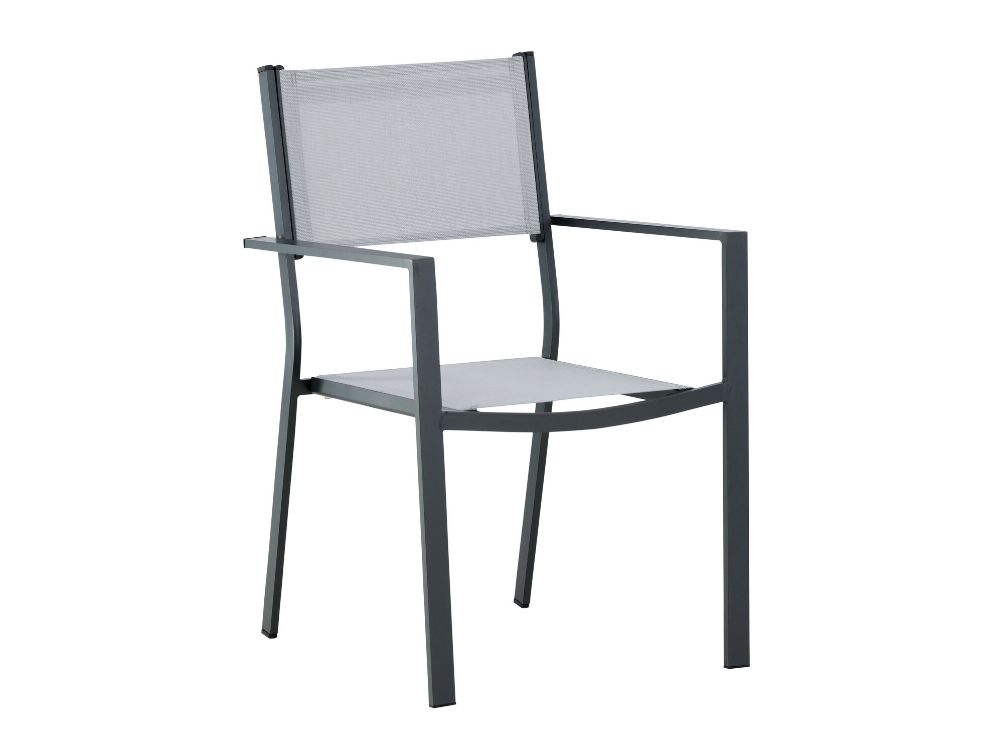 Chaise de jardin Dallas 746 (Noir)