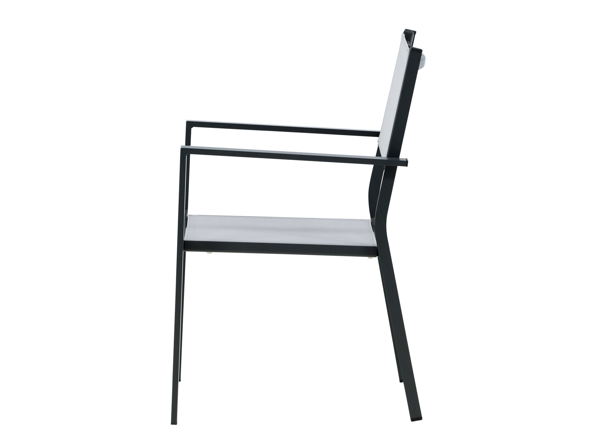 Chaise de jardin Dallas 746 (Noir)