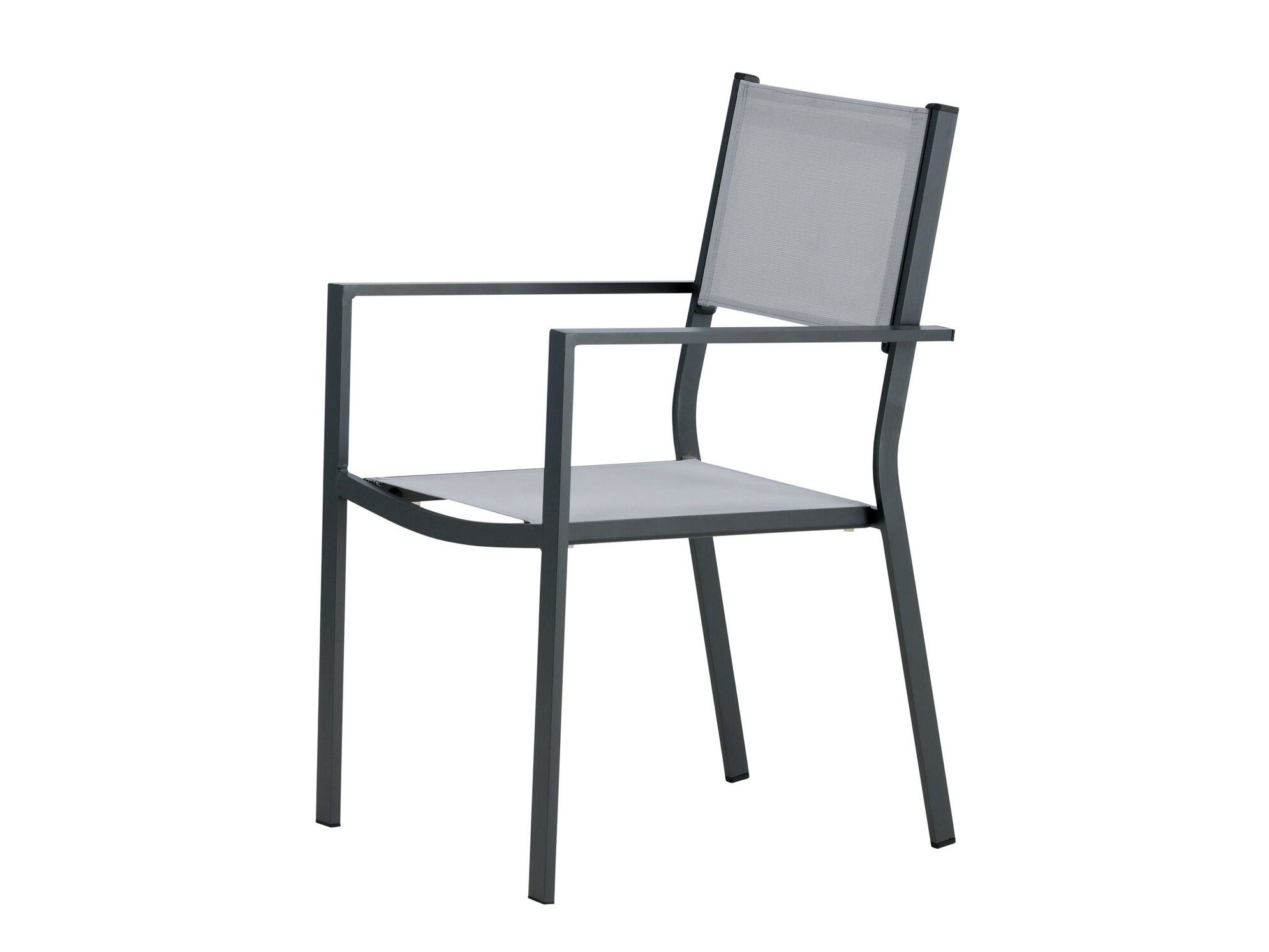 Chaise de jardin Dallas 746 (Noir)