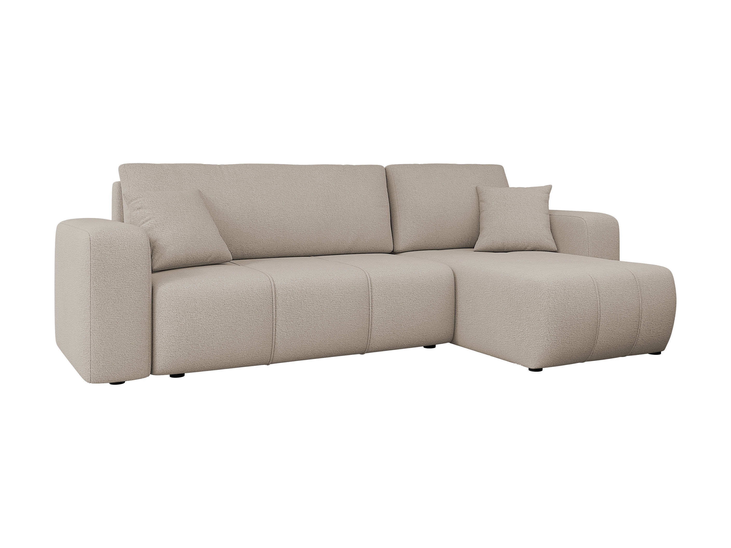 Canapé d'angle Comfivo Laurus (Velo 623)