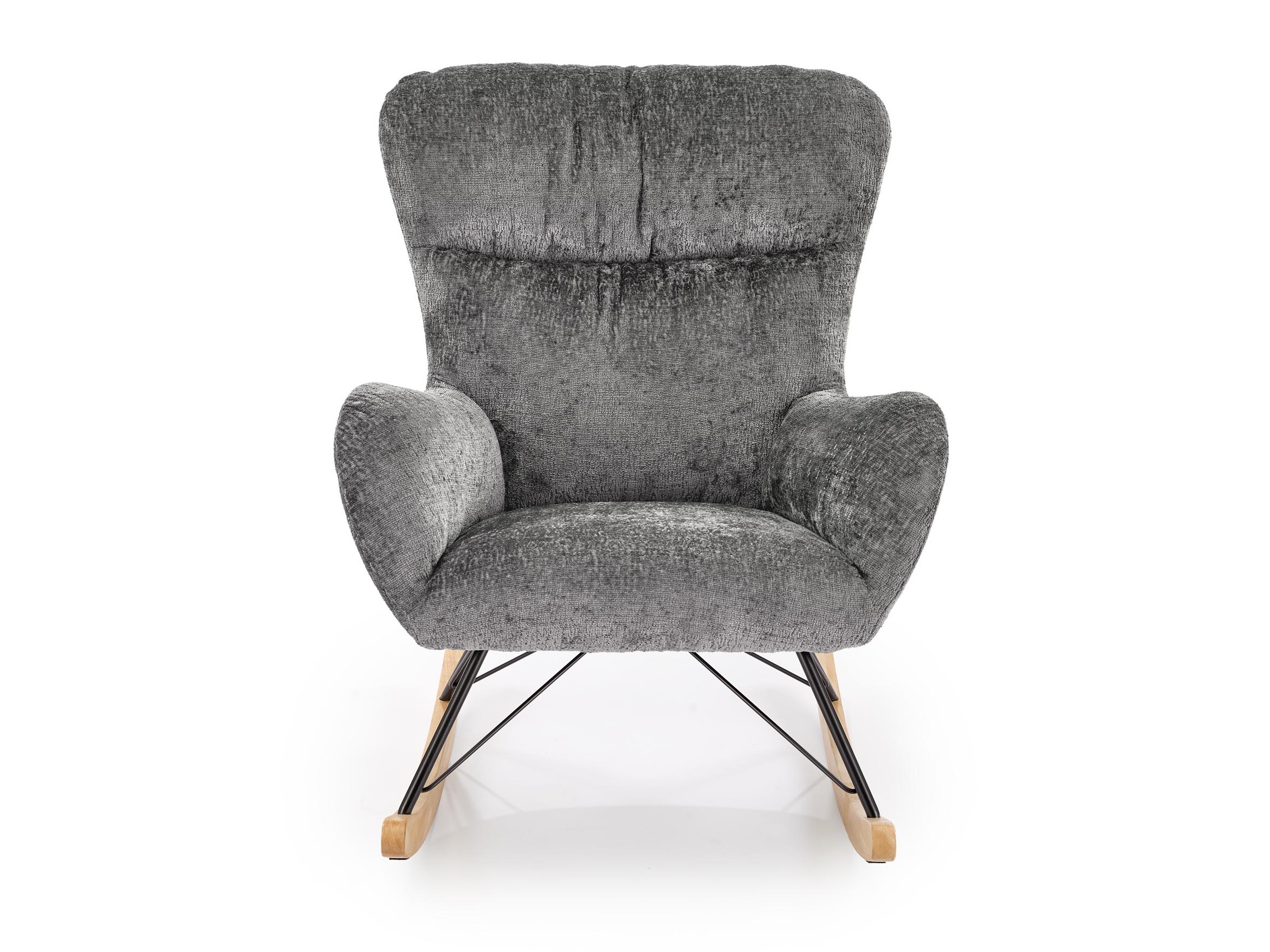 Chaise à bascule Houston 1594 (Gris)