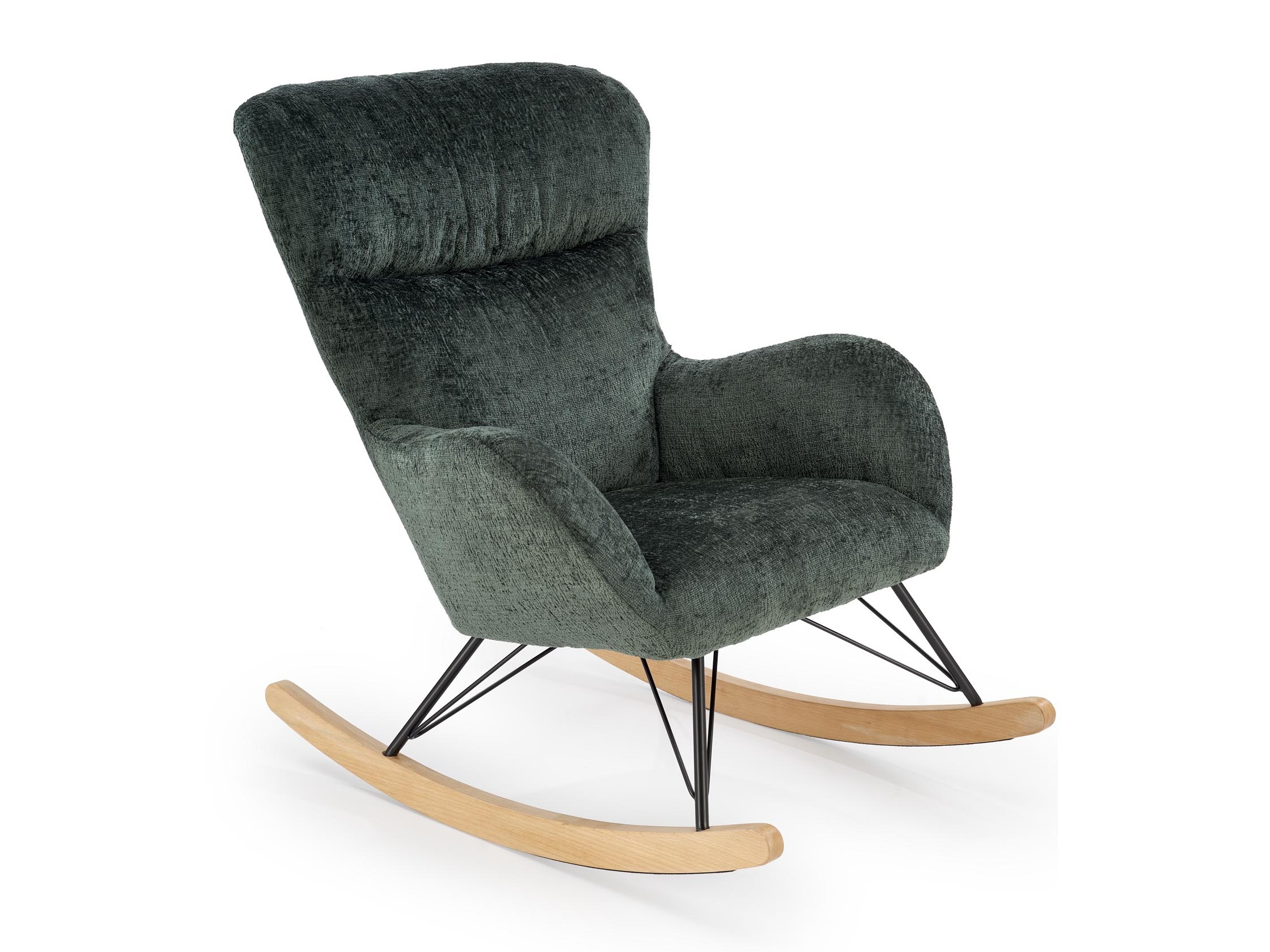 Chaise à bascule Houston 1594 (Vert)