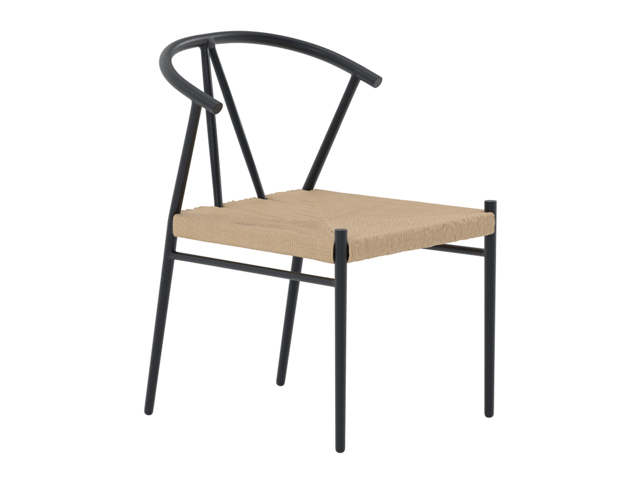 Ensemble table et chaises Dallas 5326 (Noir)