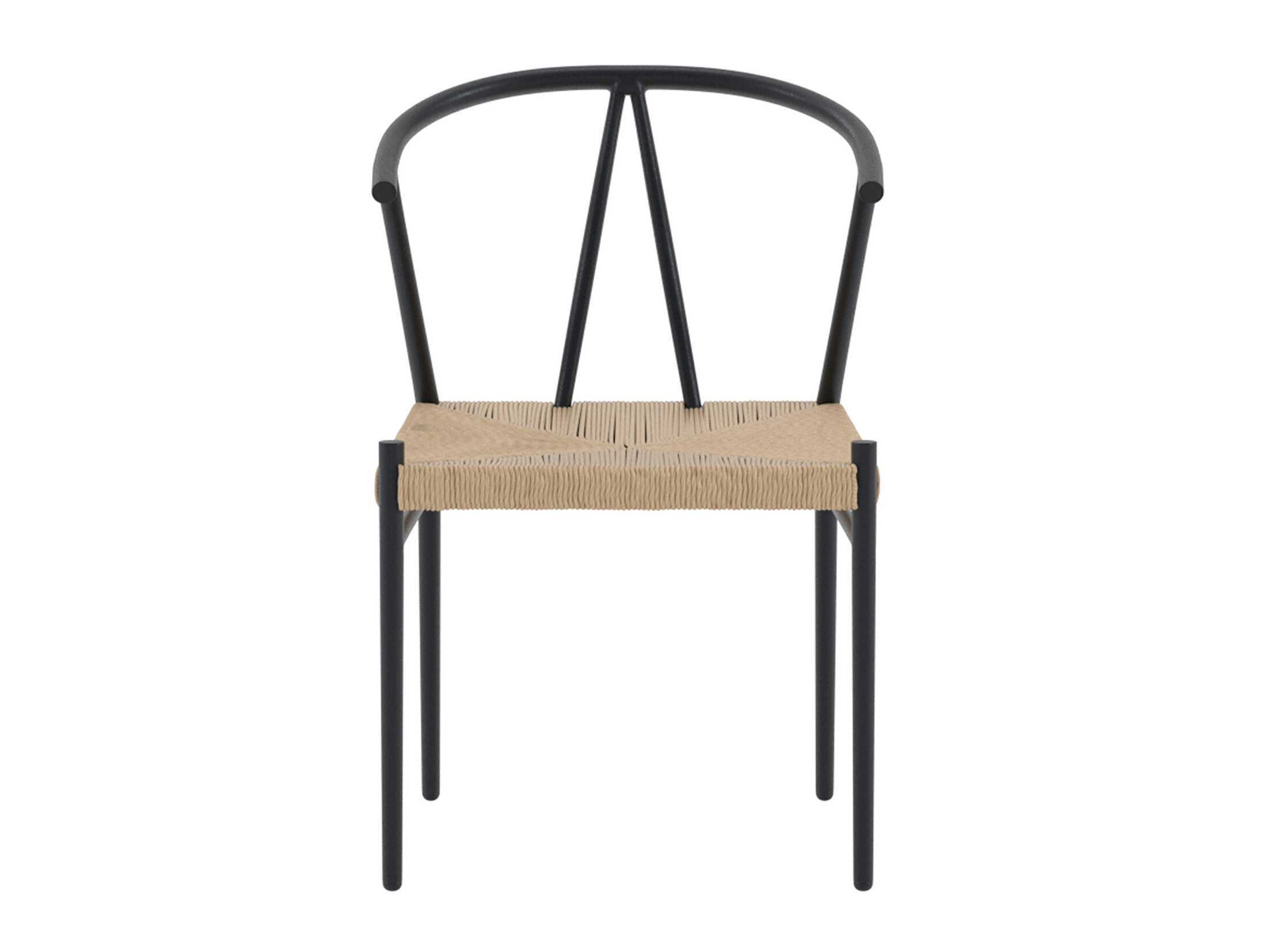 Ensemble table et chaises Dallas 5326 (Noir)