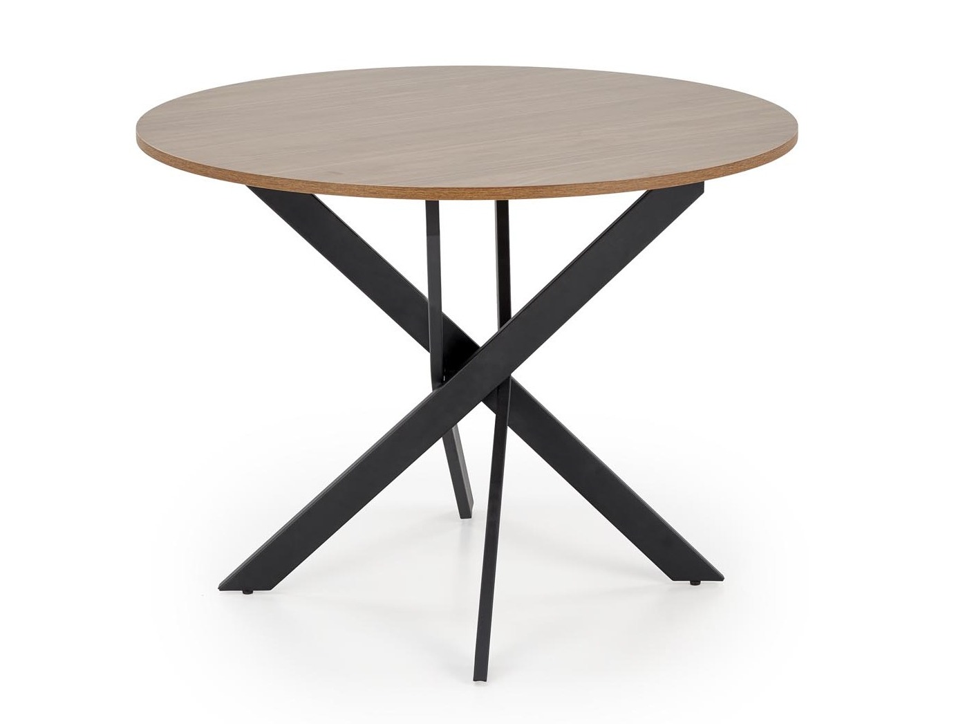 Table Houston 1788 (Noyer + Noir)