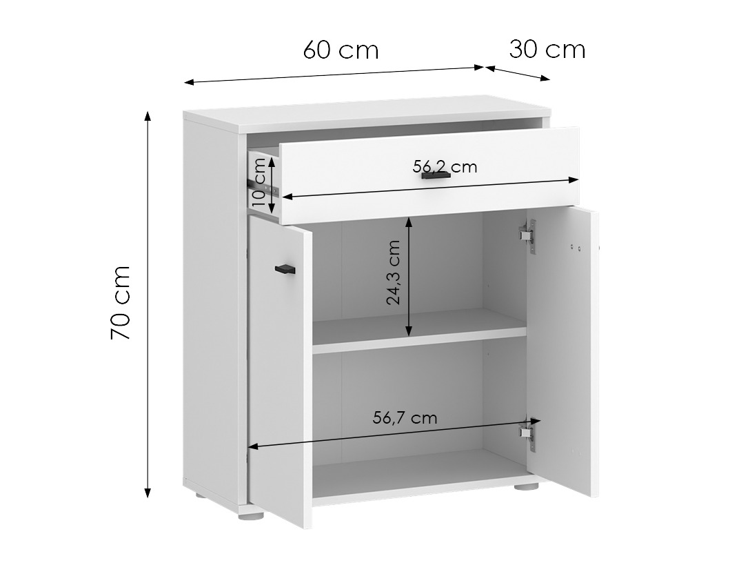 Commode Ontario 230