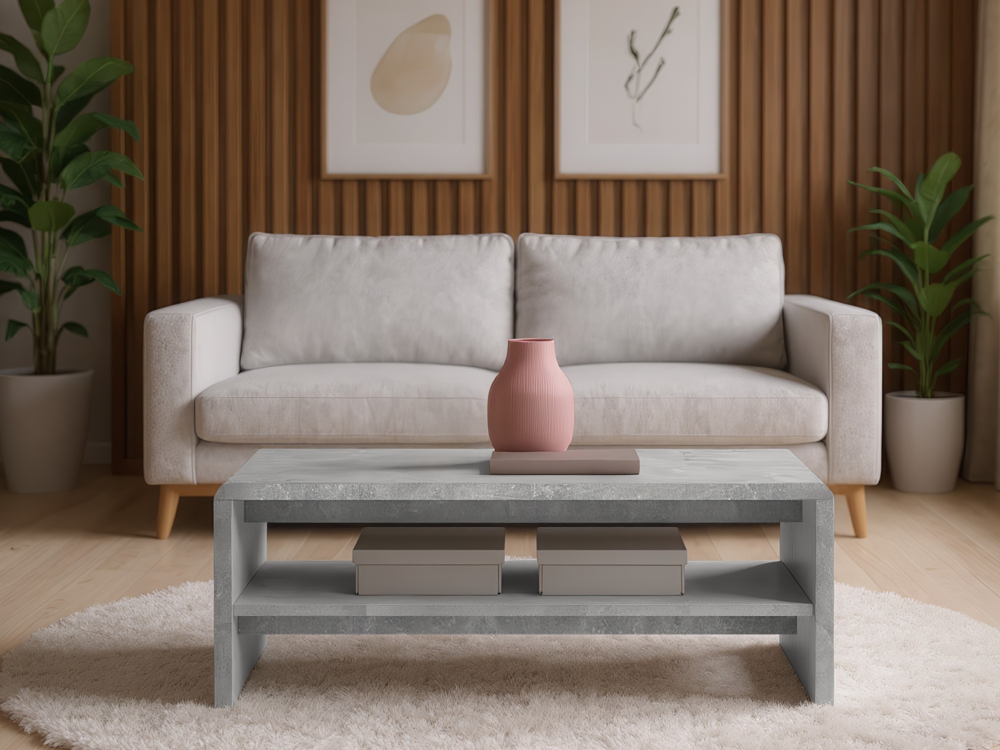 Table basse Ontario 233 (Gris)