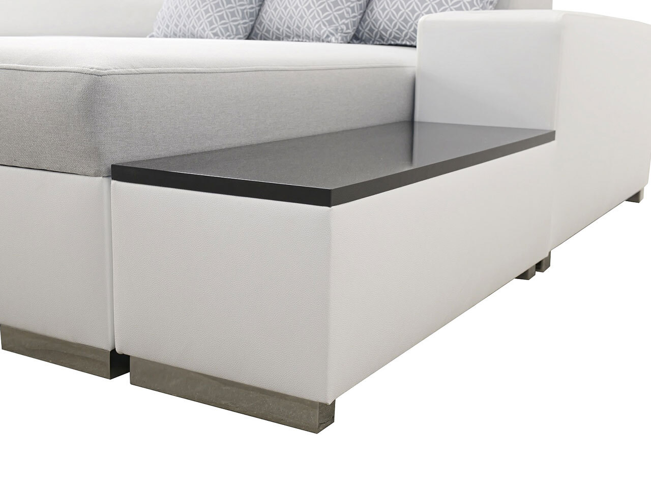 Canapé d'angle Pearland 105 (Ekj 01 + Sawana 96 + Evo 32)