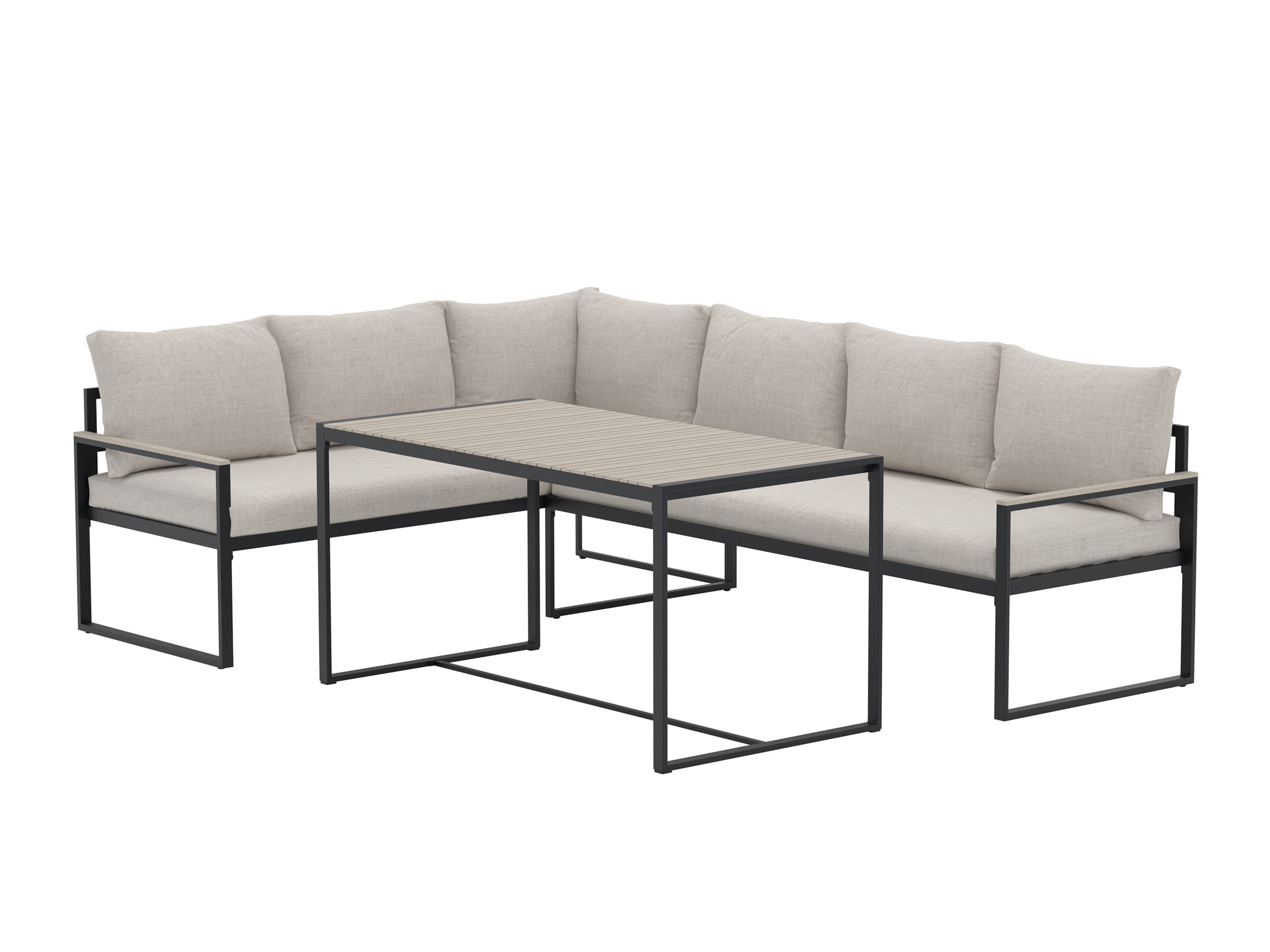 Ensemble de mobilier de jardin Dallas 5331