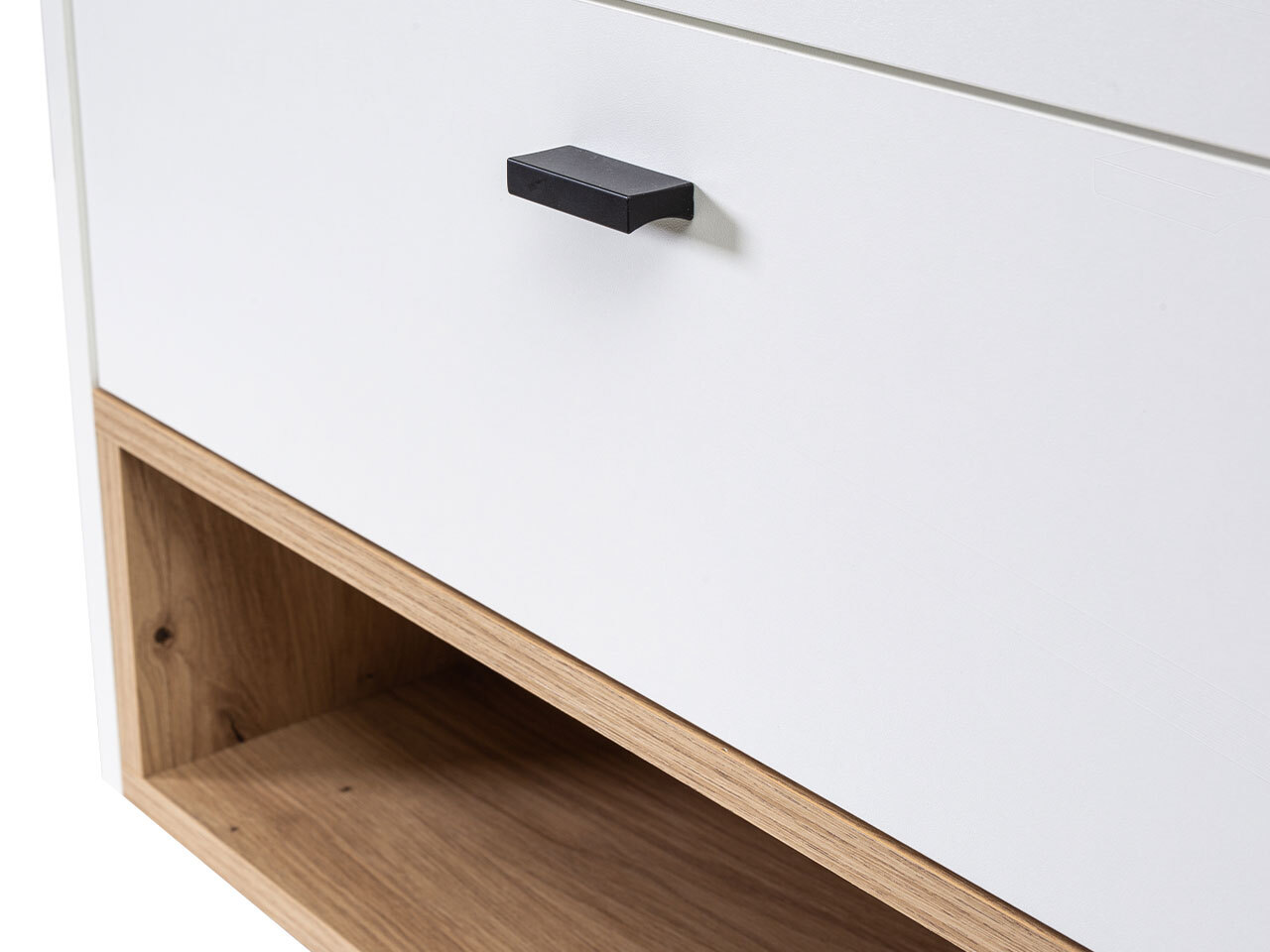 Ensemble de salle de bain Velum II (Blanc + Chêne Artisan)
