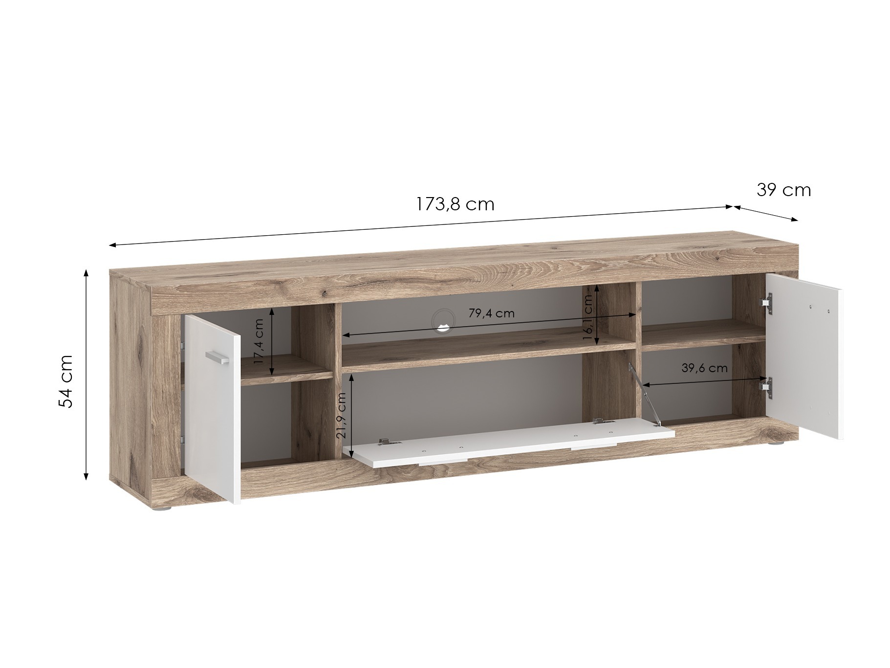 Meuble TV Nolciri 100