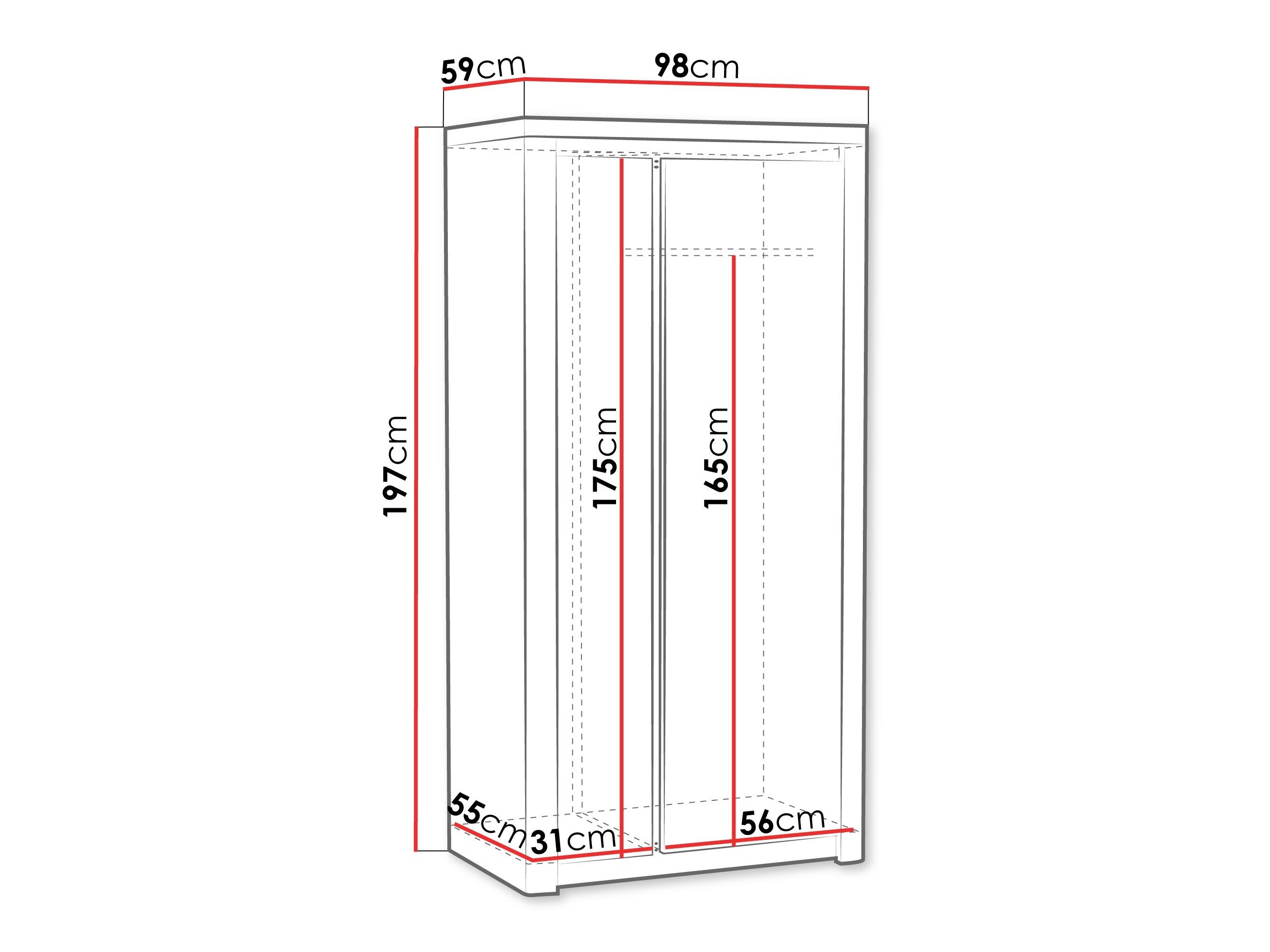 Armoire Etrmona 100