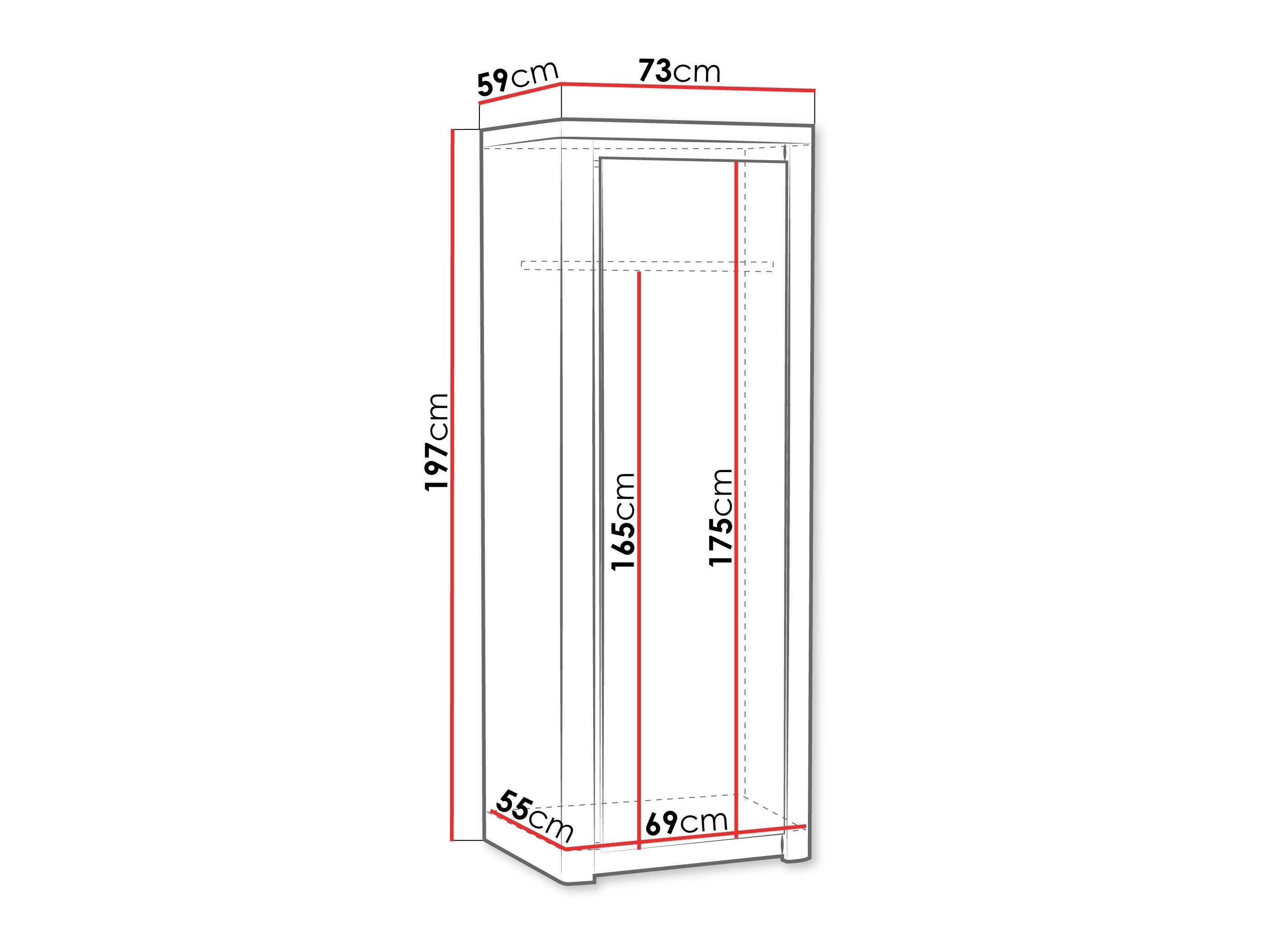 Armoire Etrmona 101