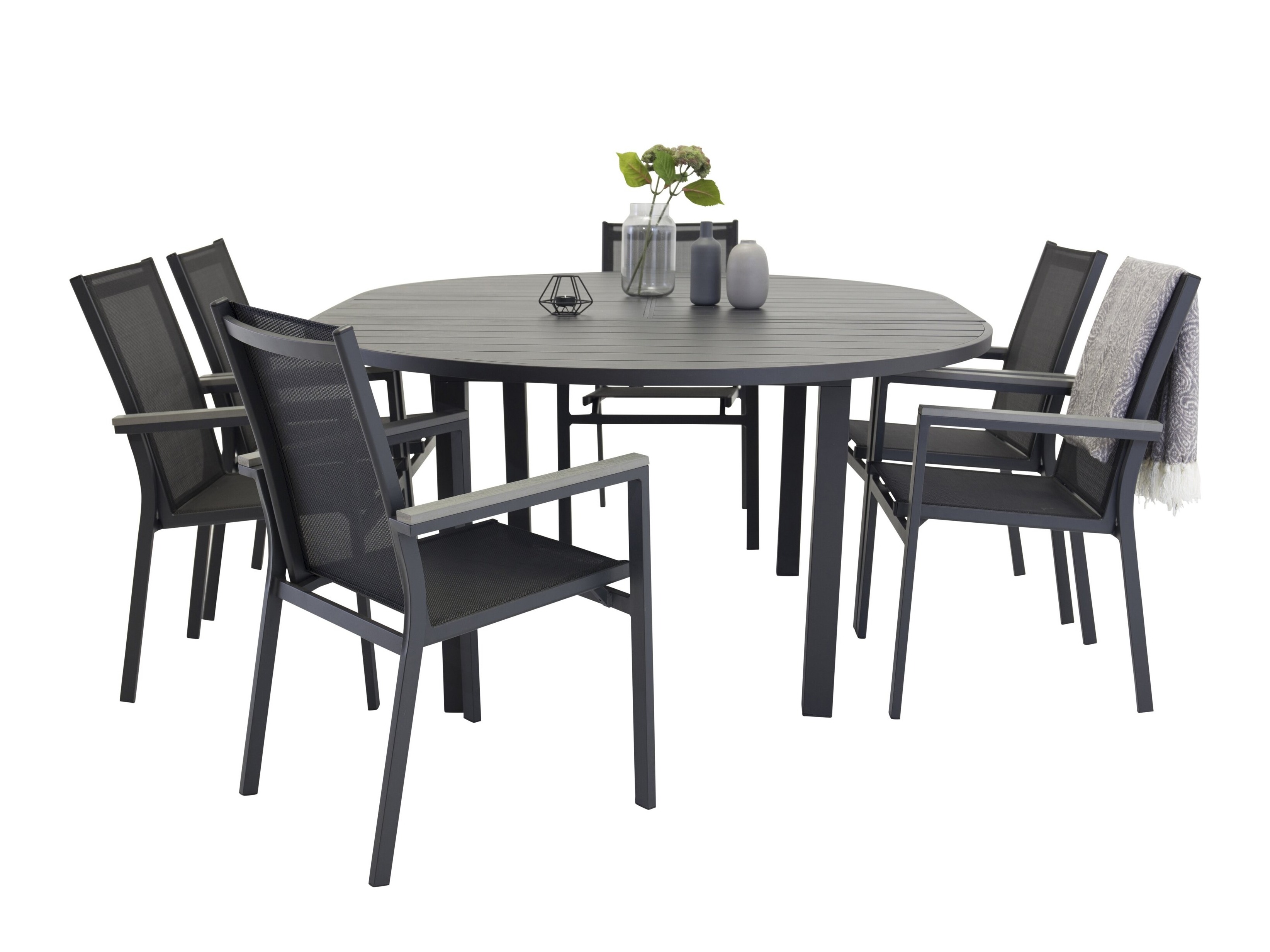 Ensemble table et chaises Dallas 5344