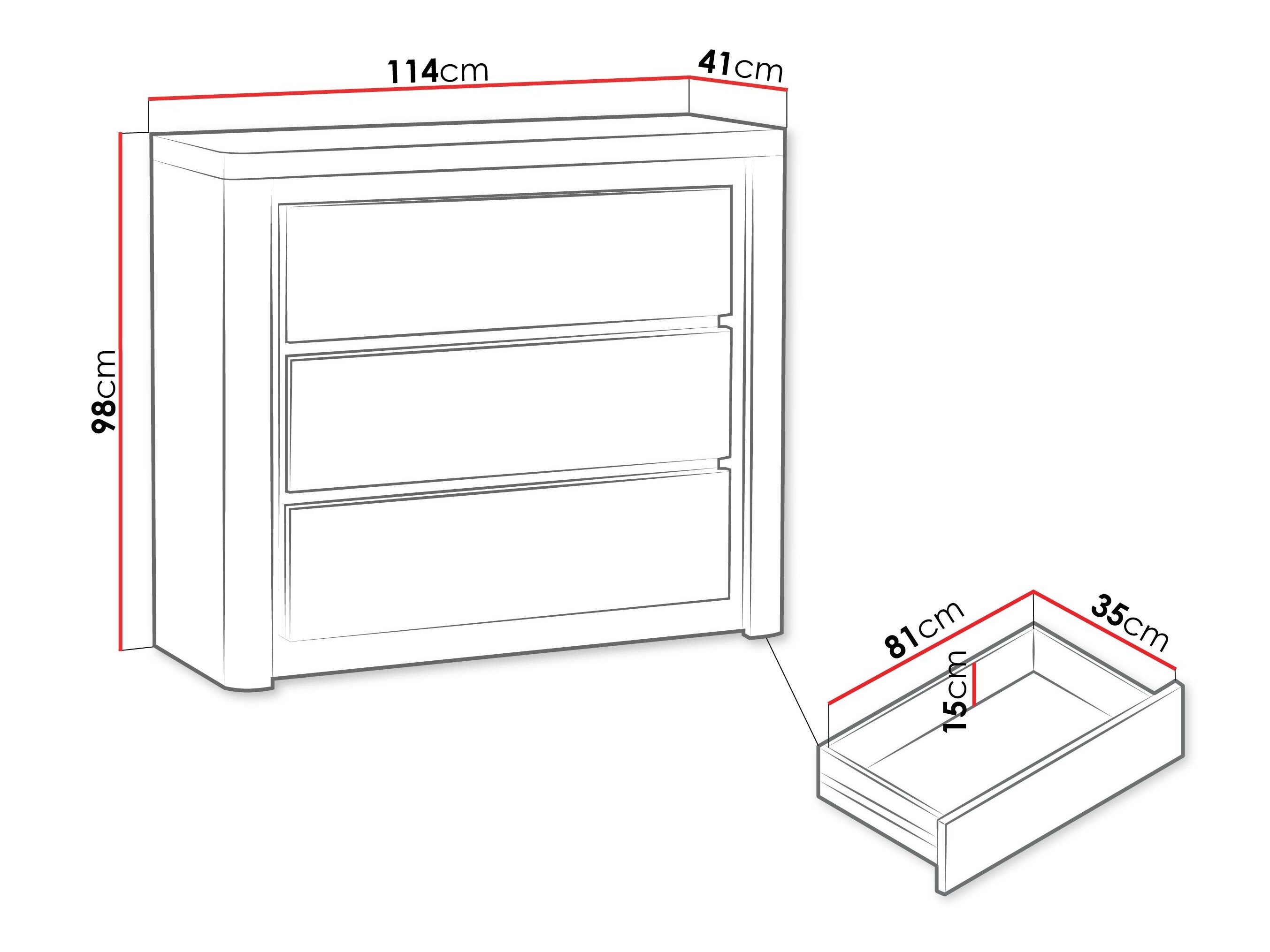 Commode Etrmona 105