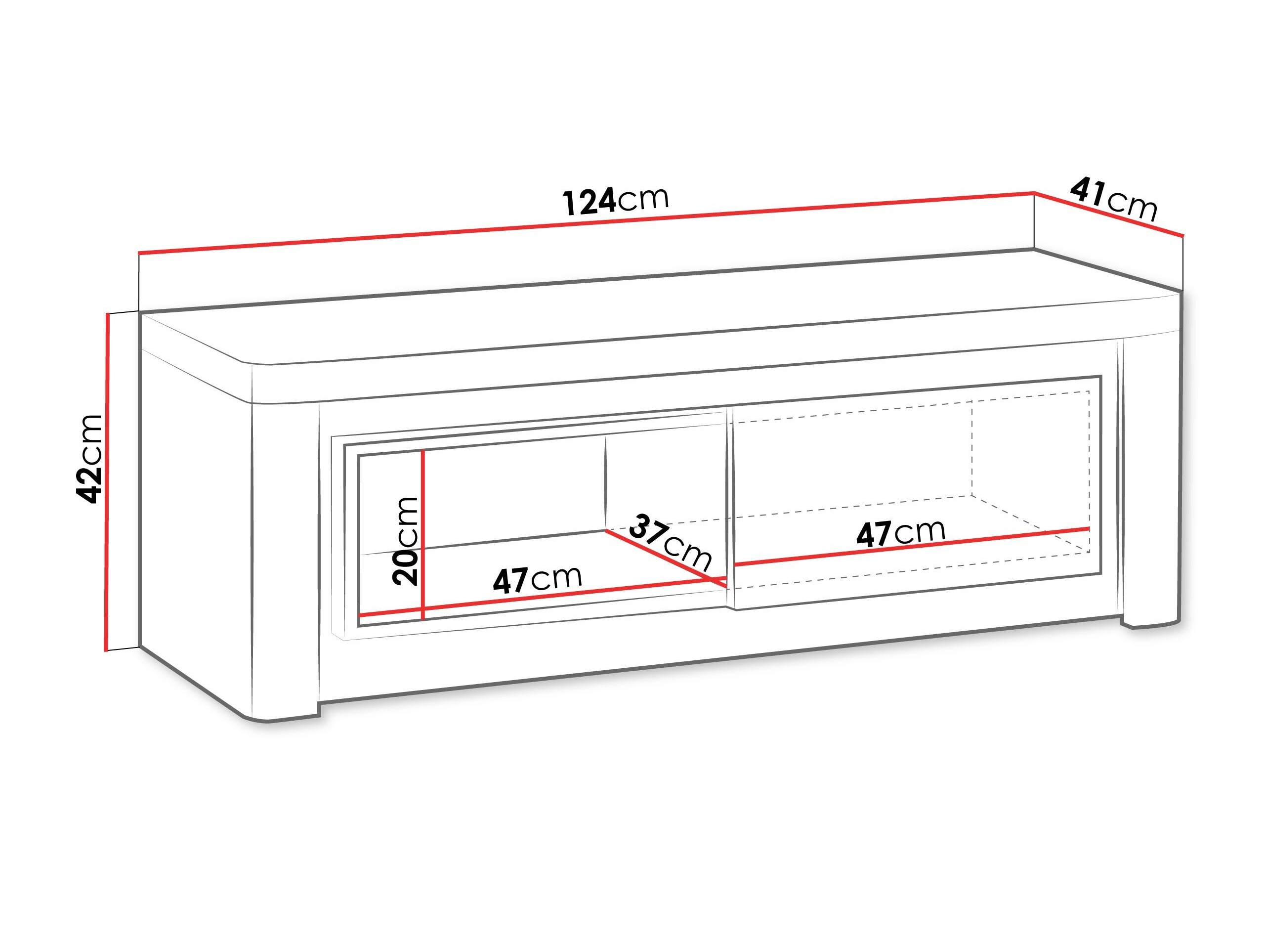 Meuble TV Etrmona 109