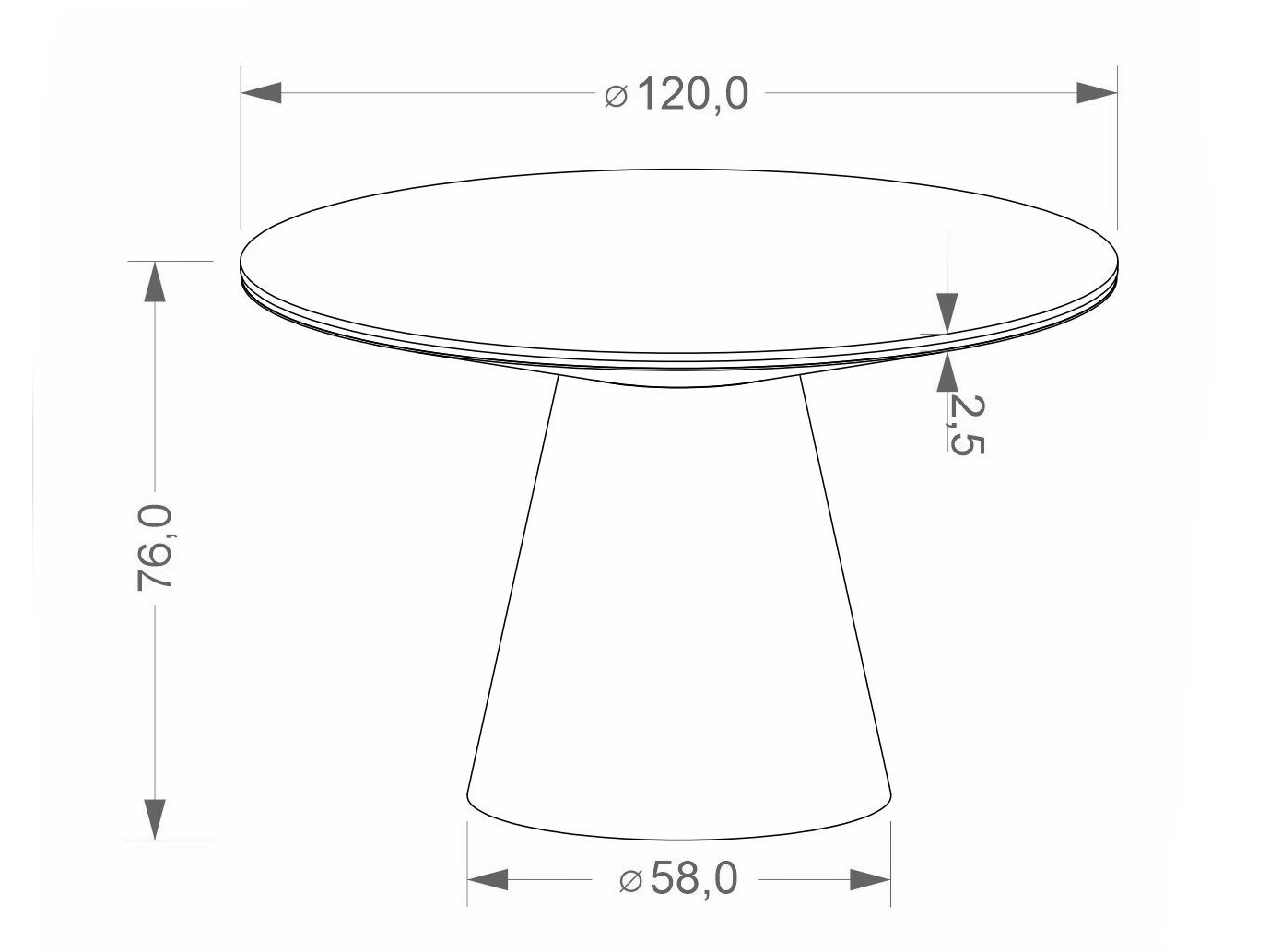 Table Houston 2152
