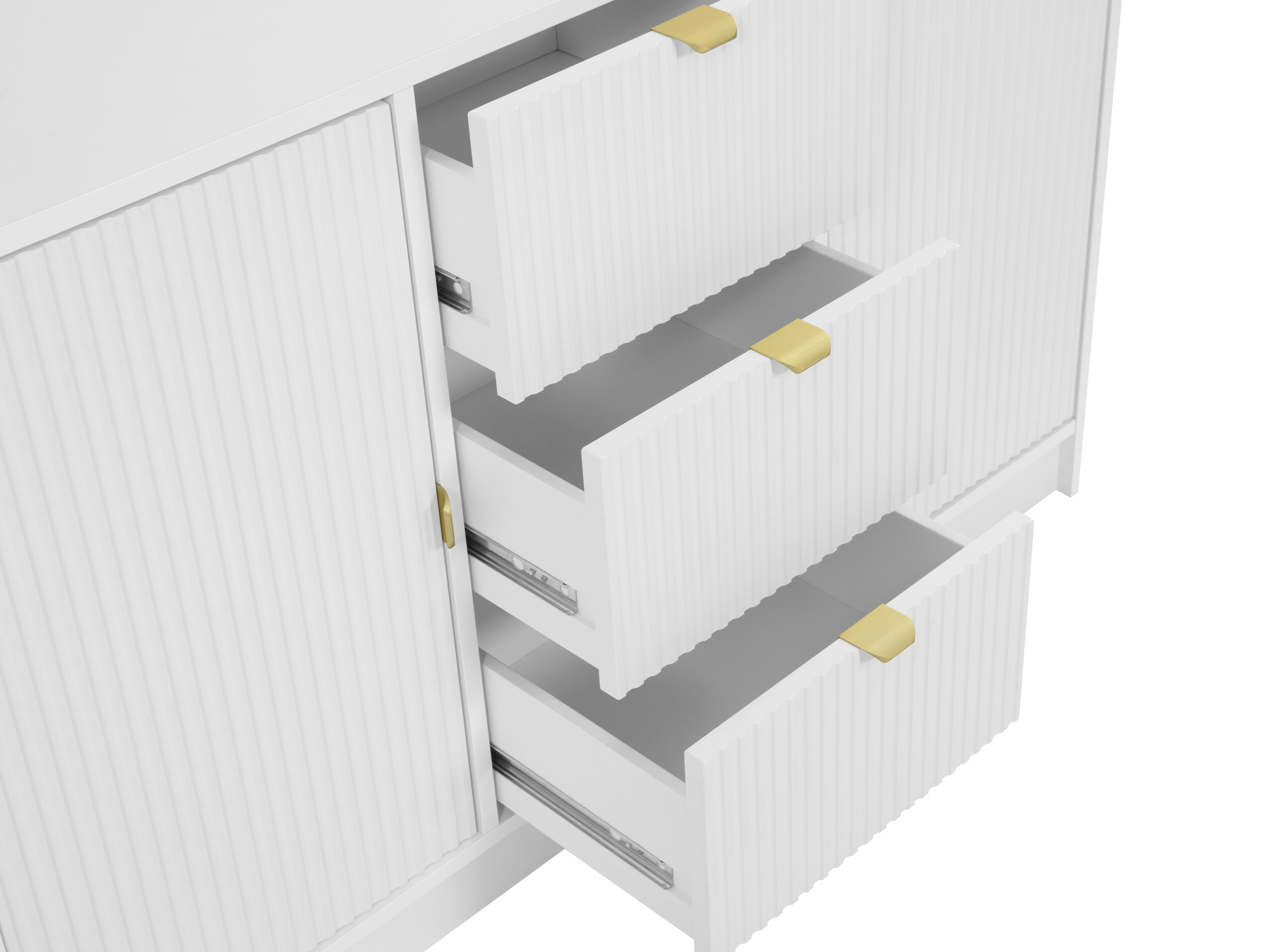 Ensemble de salon Comfivo Papilio I (Blanc)