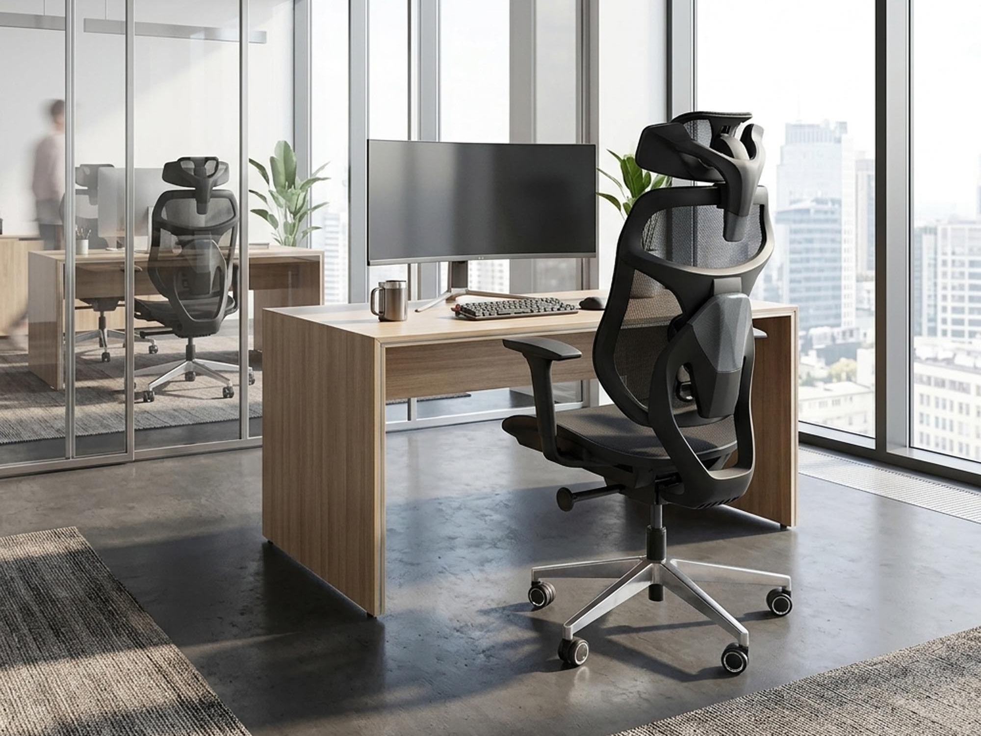 Chaise de bureau Houston 2161