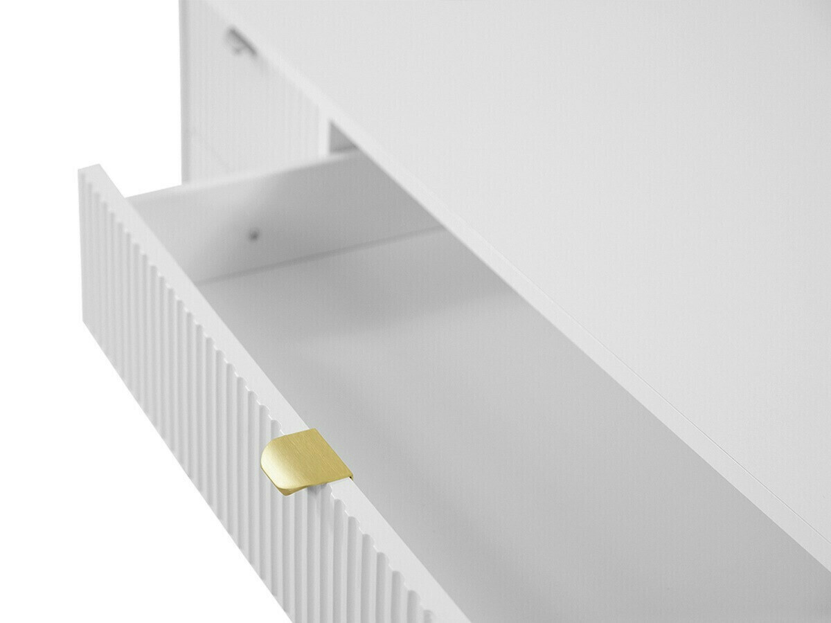 Ensemble de bureau à domicile Comfivo Papilio VI (Blanc)