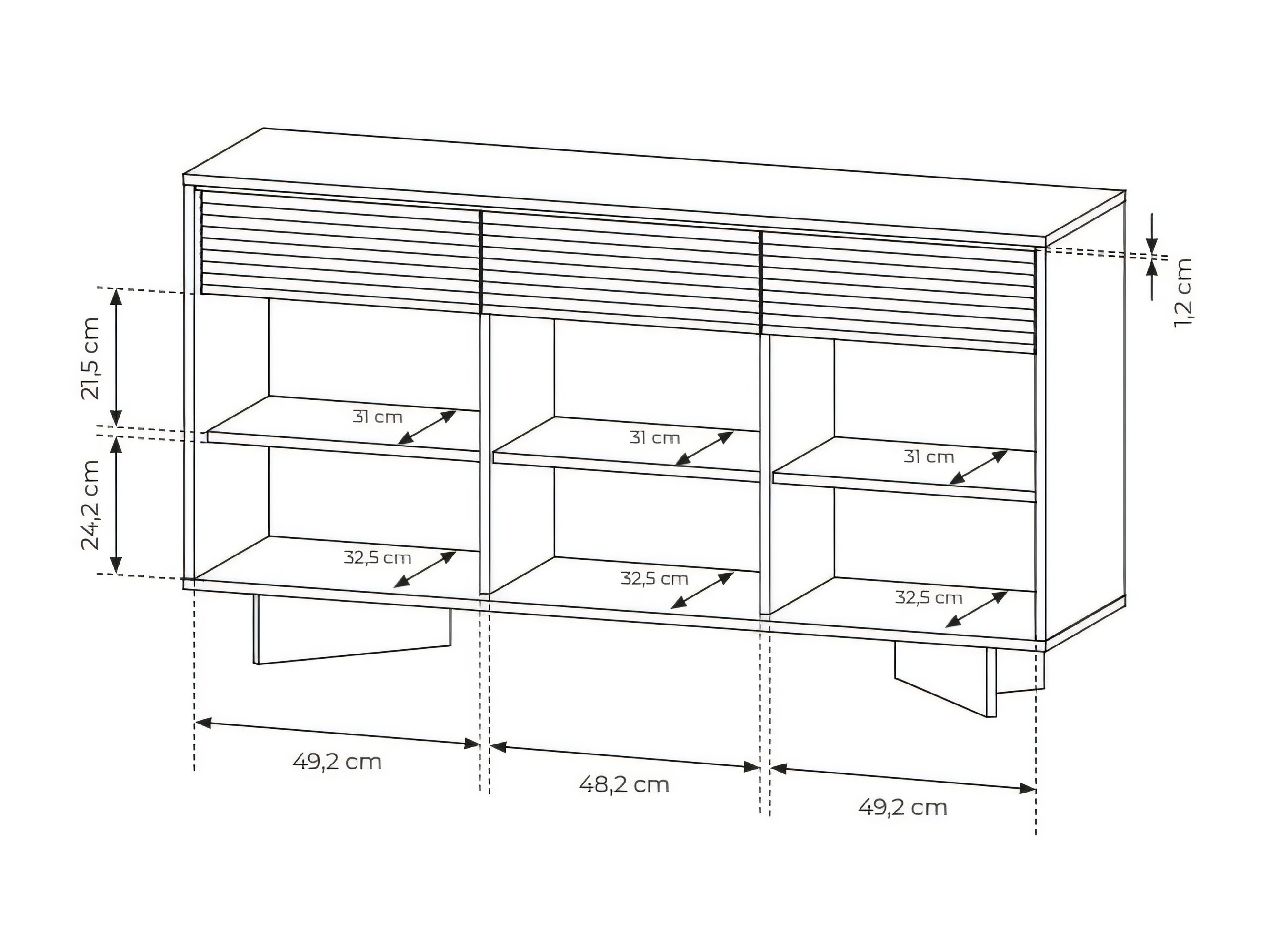 Commode Nufela 102