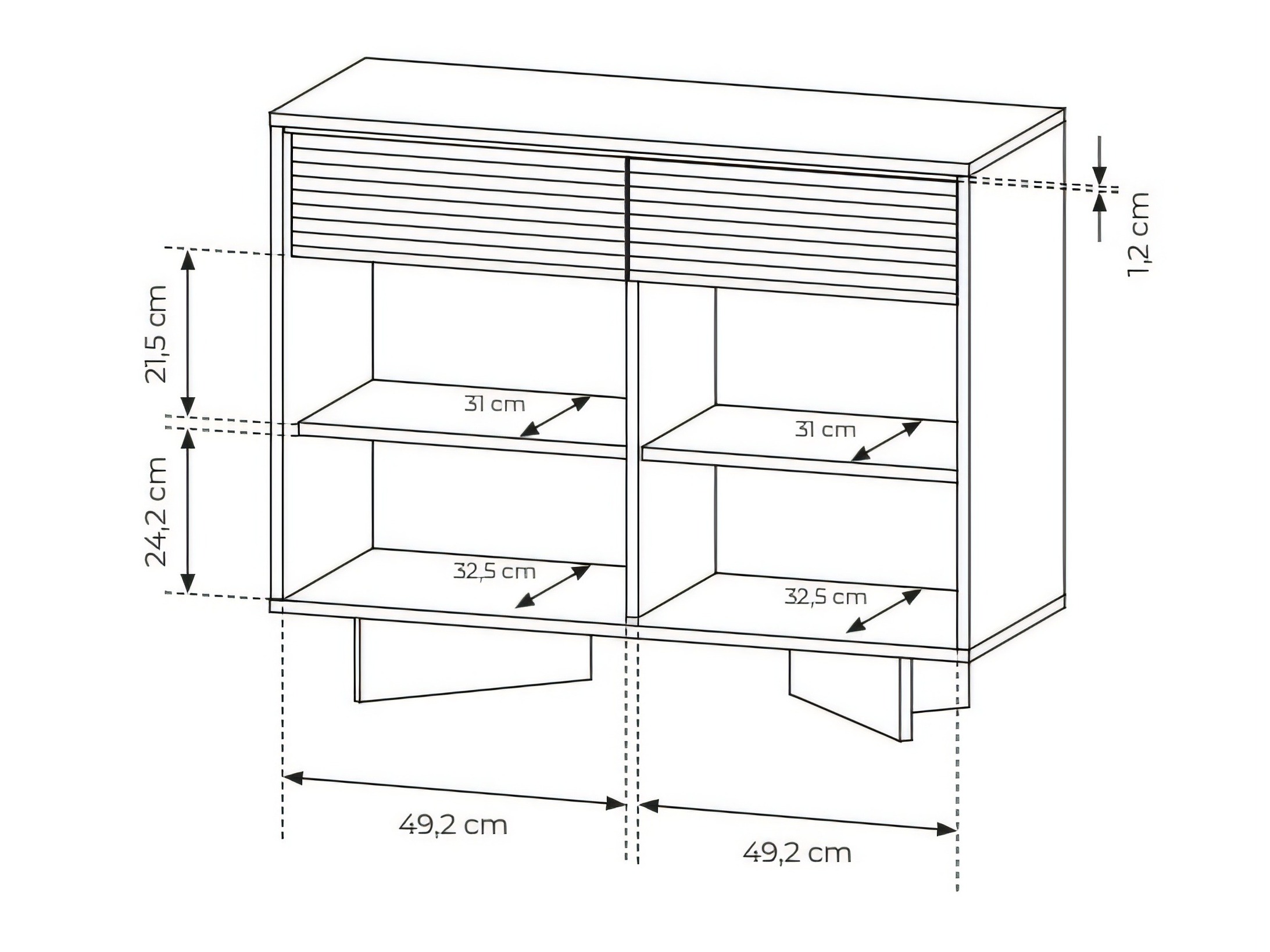 Commode Nufela 103