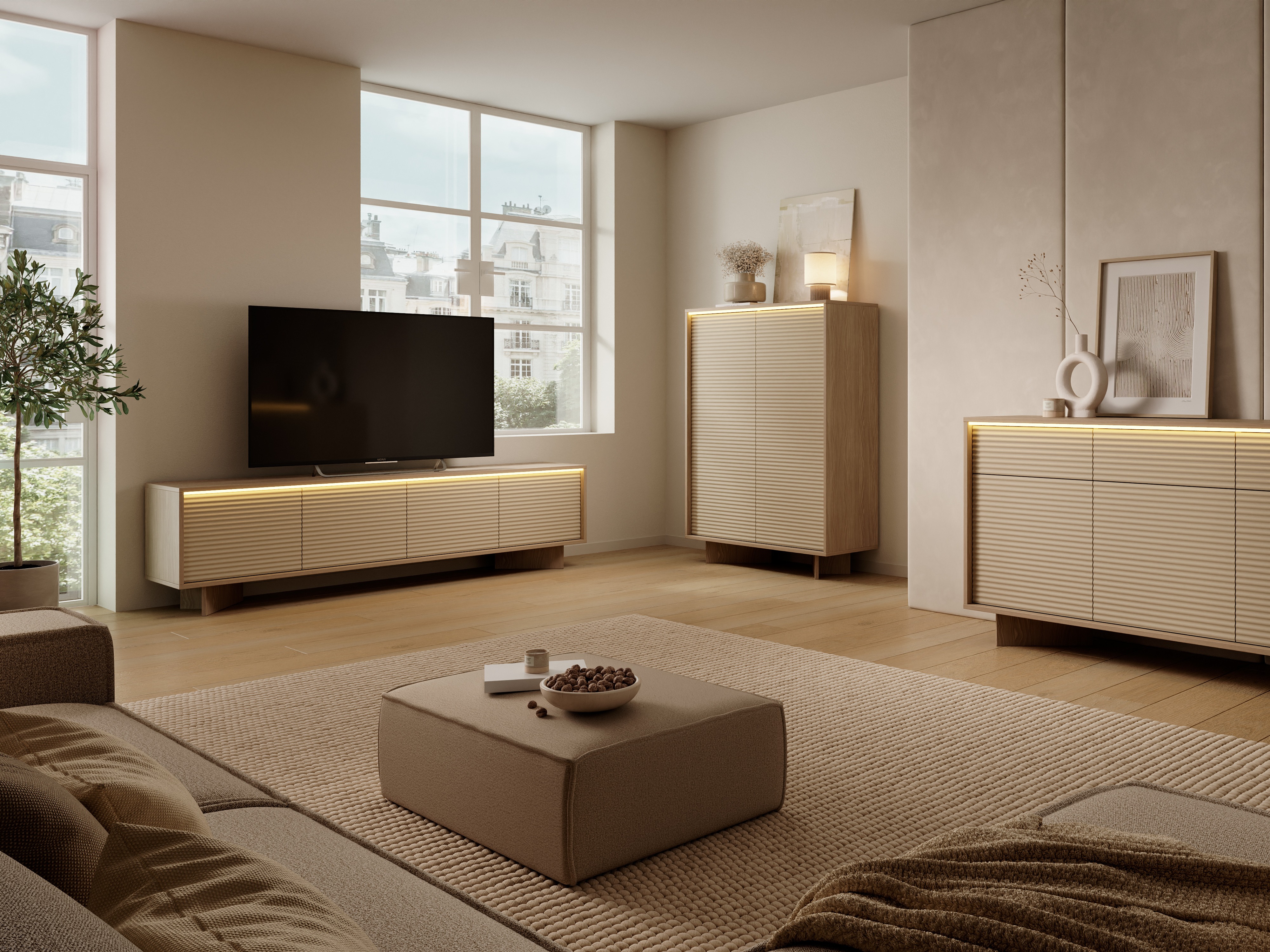 Meuble TV Nufela 104