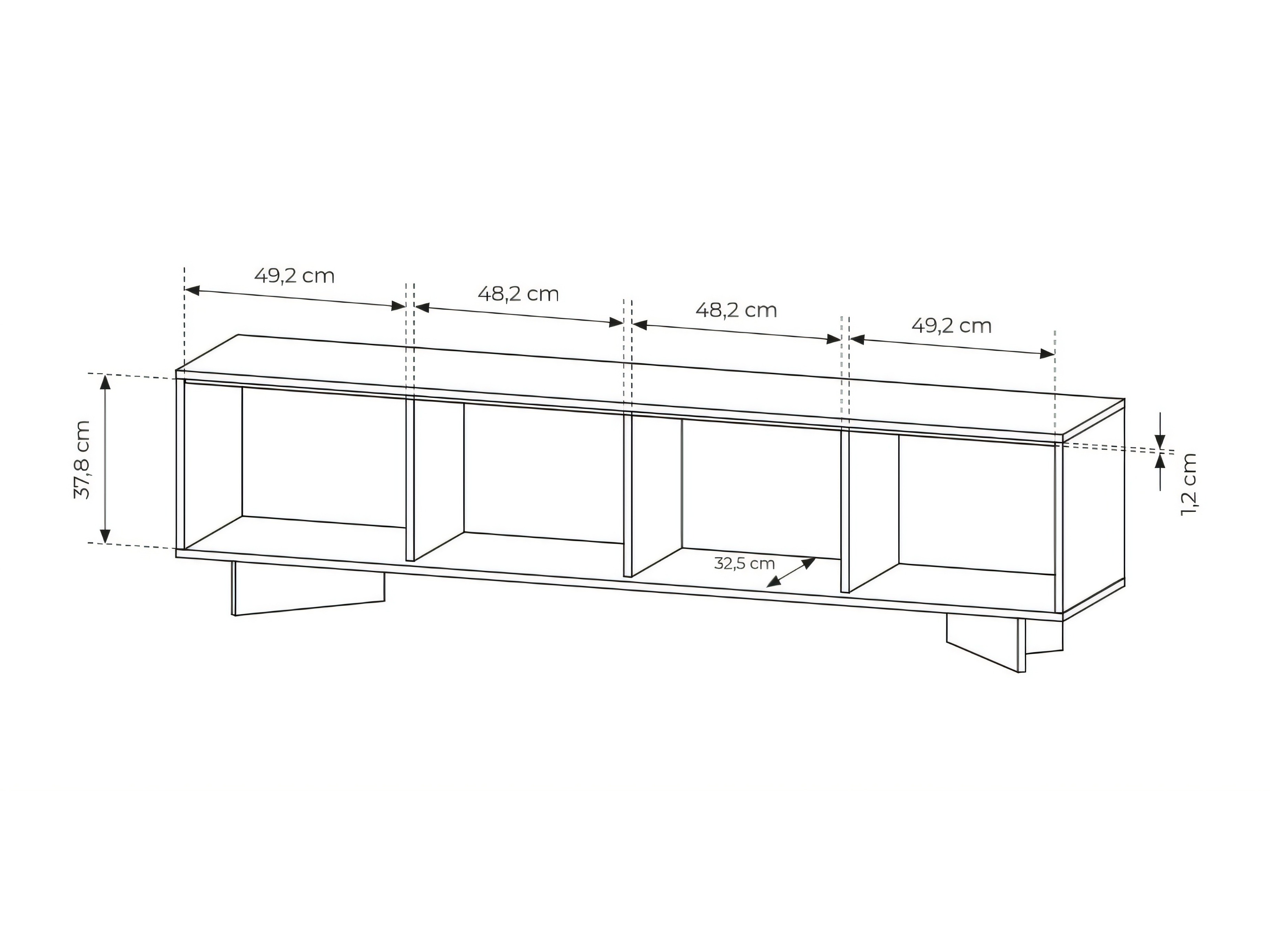 Meuble TV Nufela 104