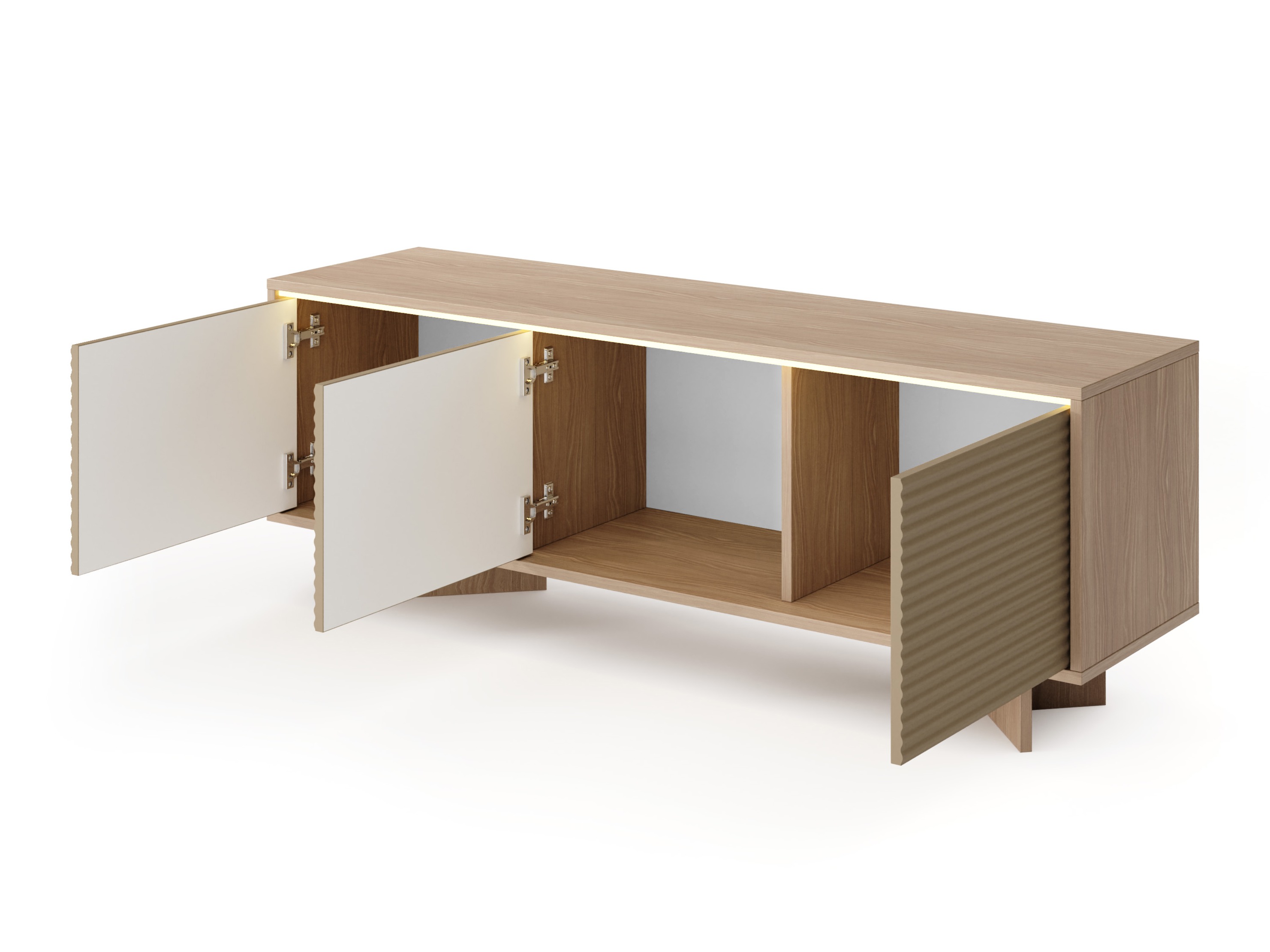 Meuble TV Nufela 105