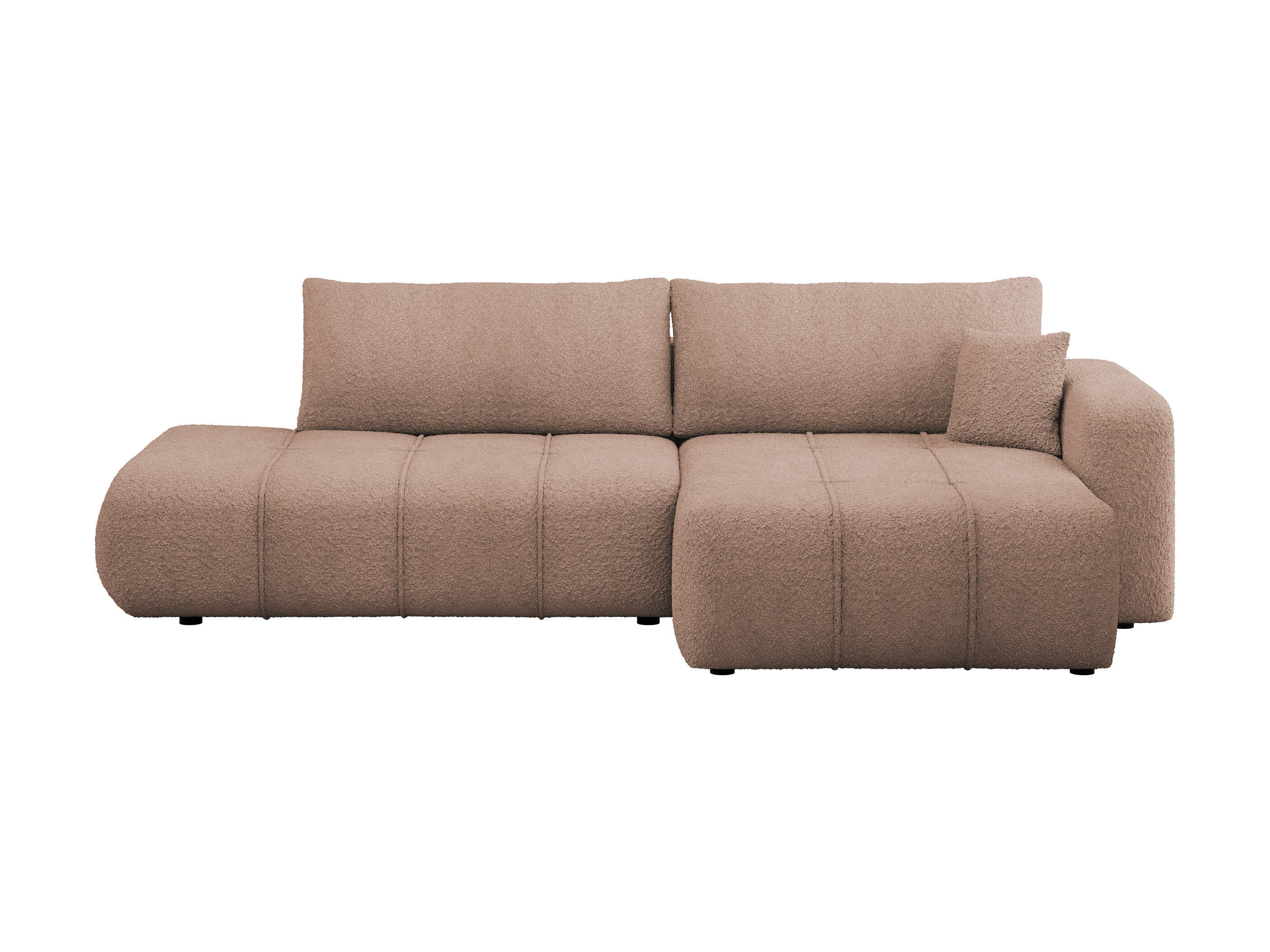 Canapé d'angle Comfivo Laurus III (Coral 45)