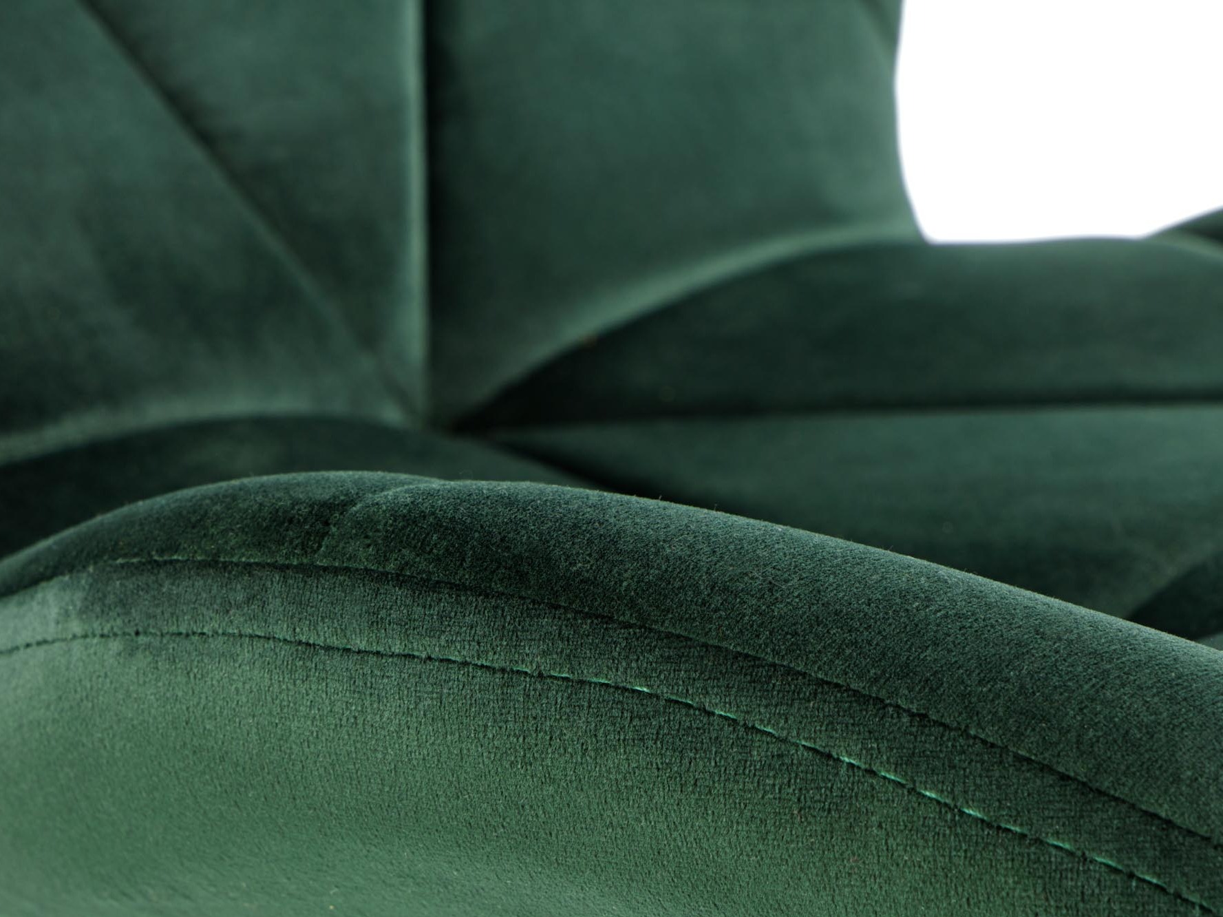 Chaise Houston 1234 (Vert foncé)