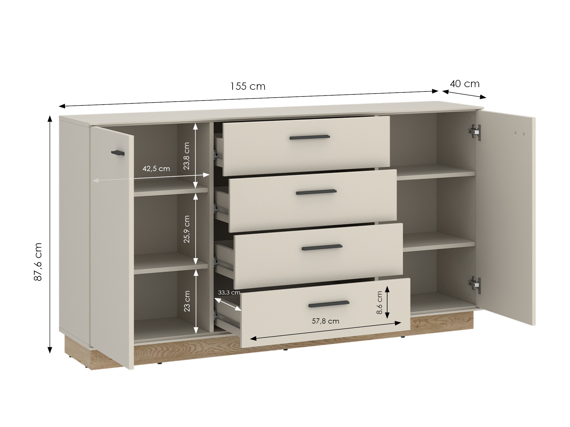 Commode Avicoro 102