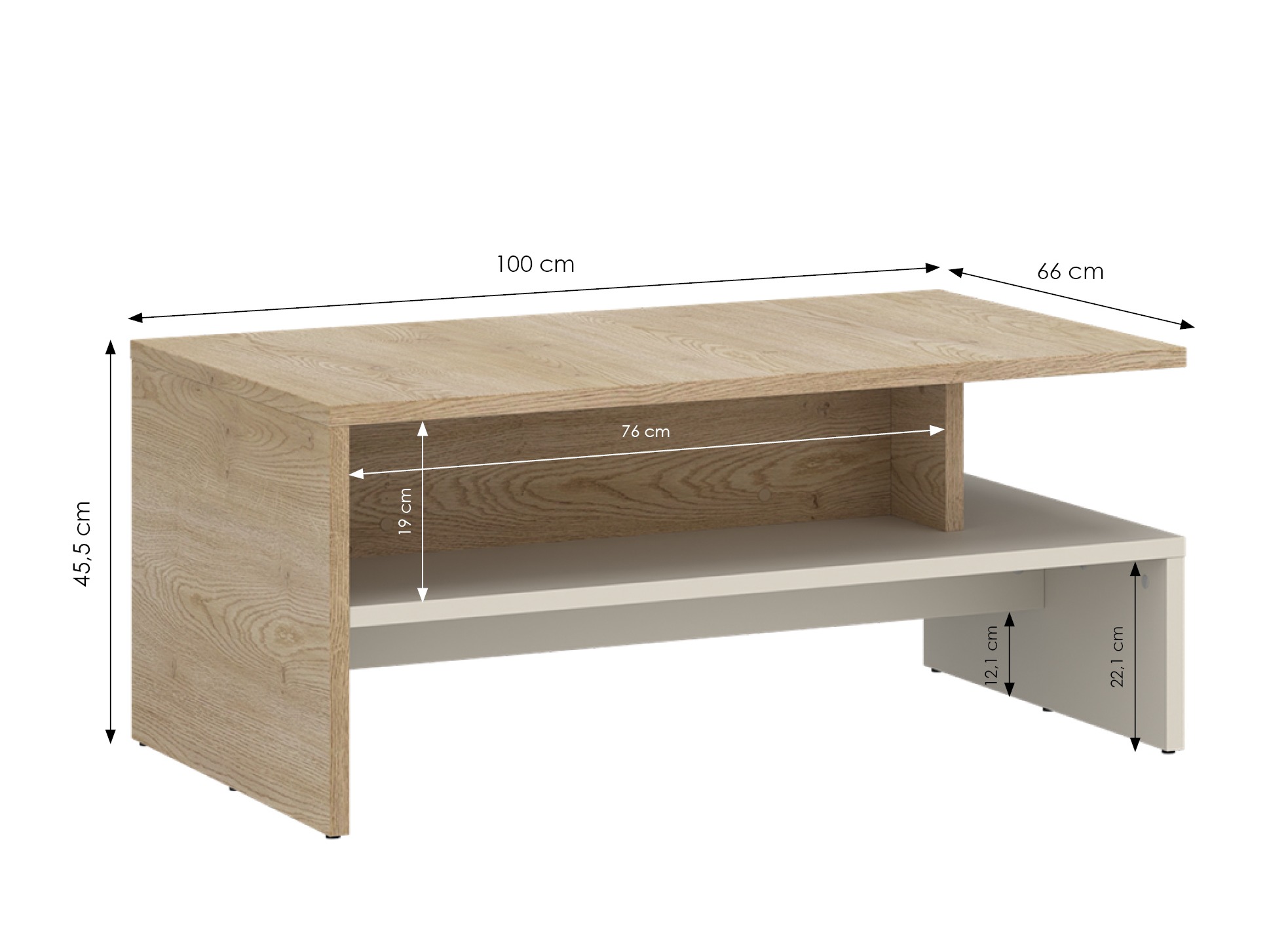 Table basse Avicoro 100