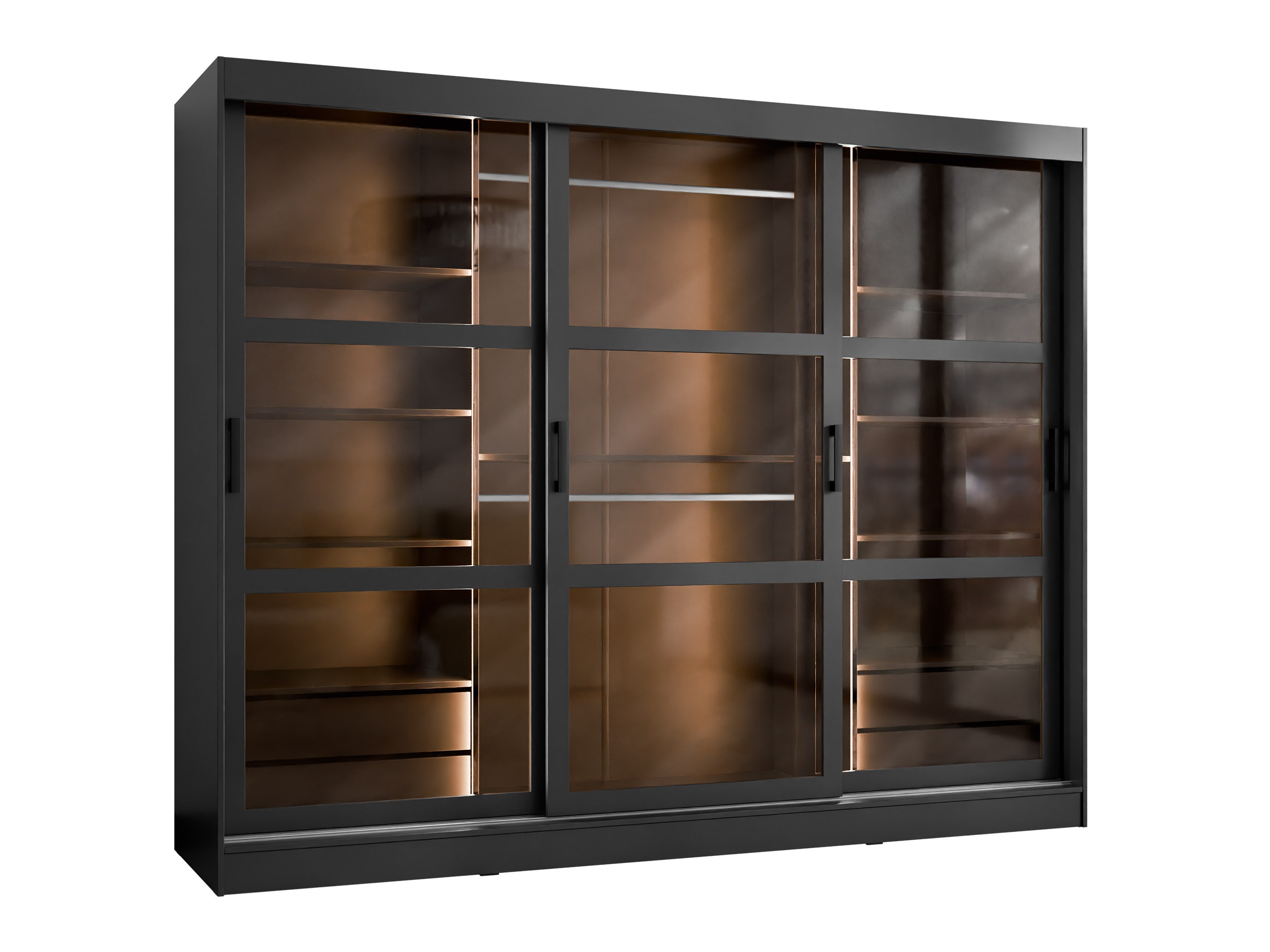 Armoire Comfivo Opus (Noir)