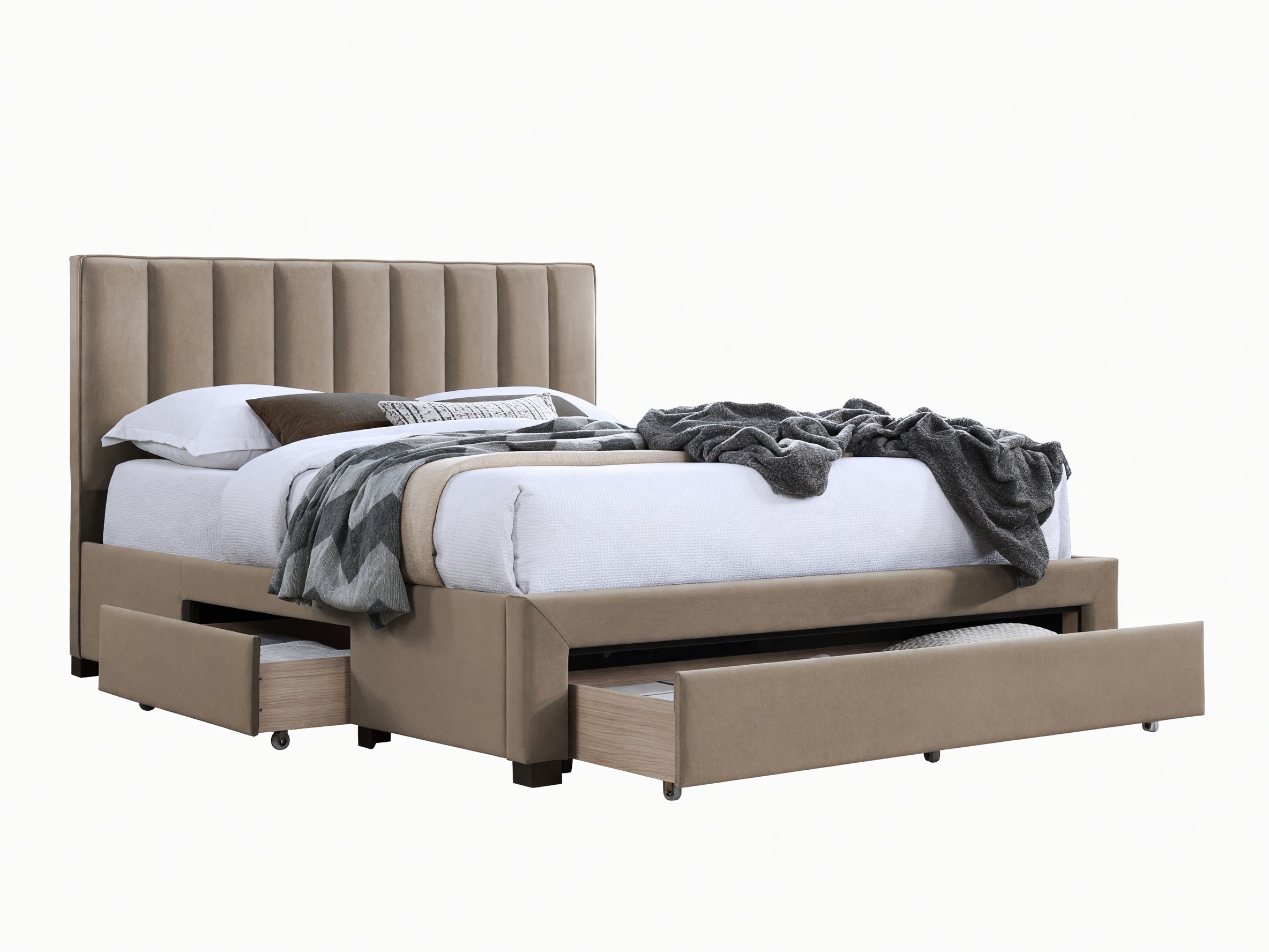 Lit Houston Fides (Taupe)