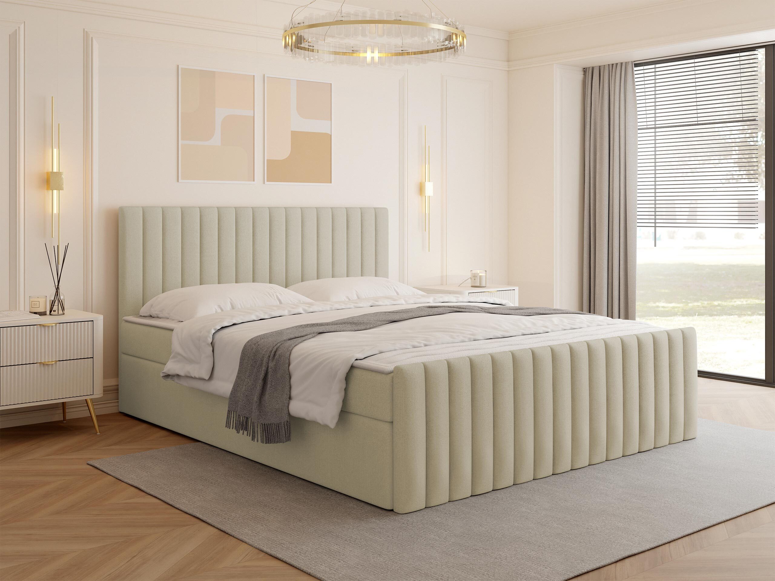 Lit boxspring Comfivo Apis II (Polo 872)