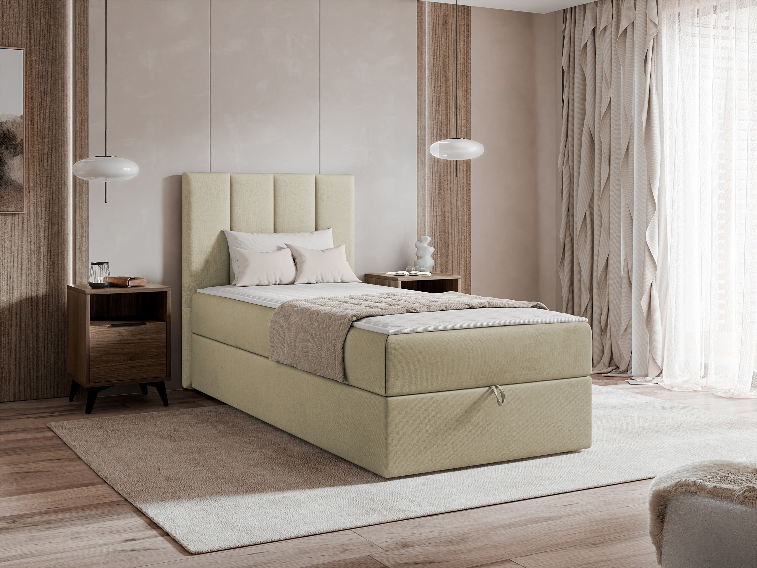 Lit boxspring Oppidum I (Polo 872)