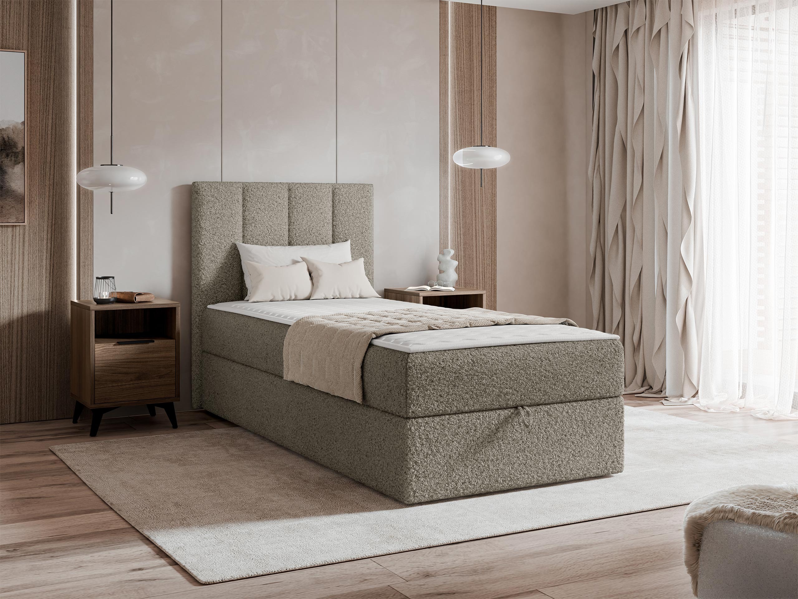 Lit boxspring Oppidum I (Lambi 03)