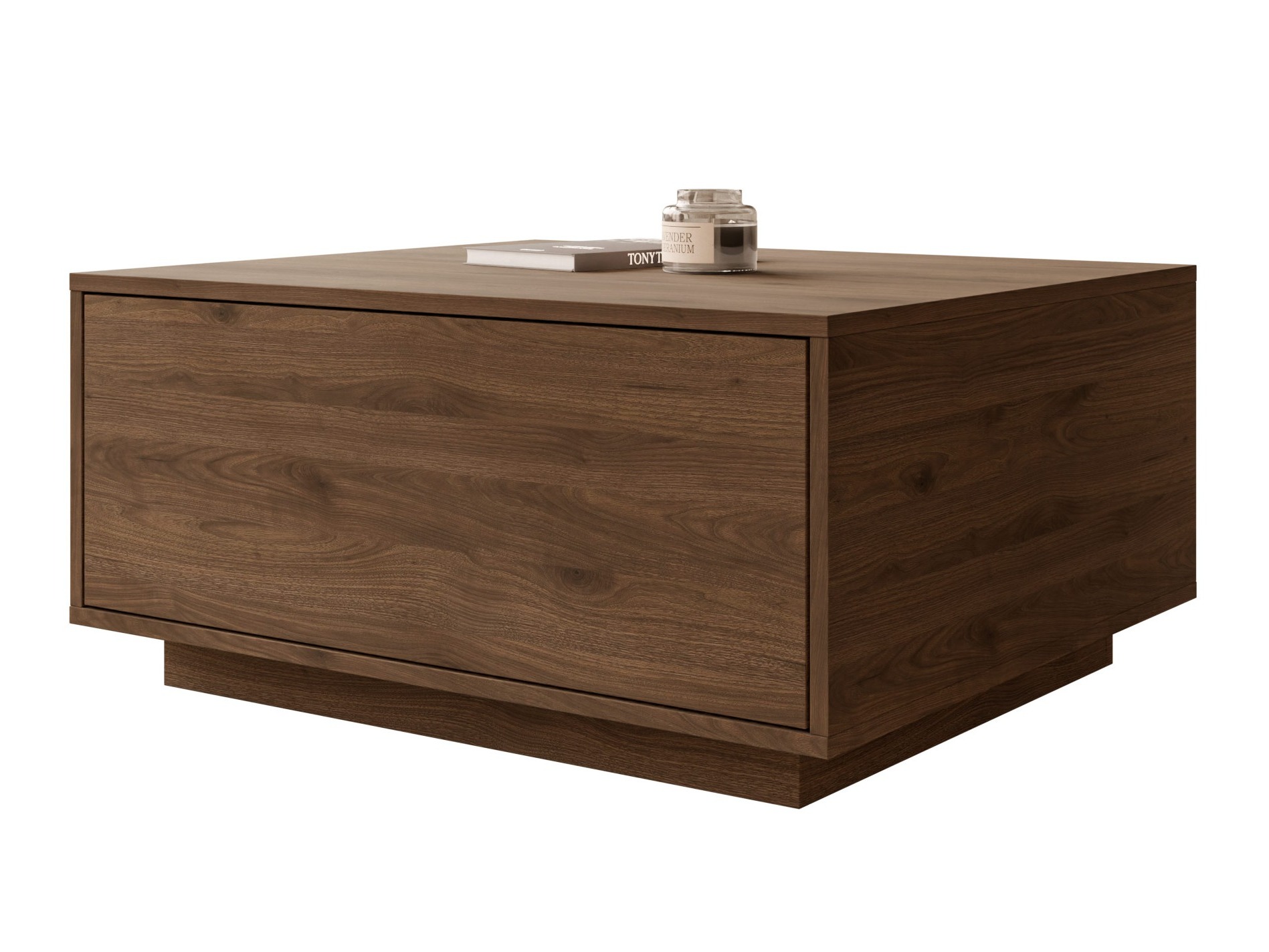 Table basse Comfivo Unda (Noyer)
