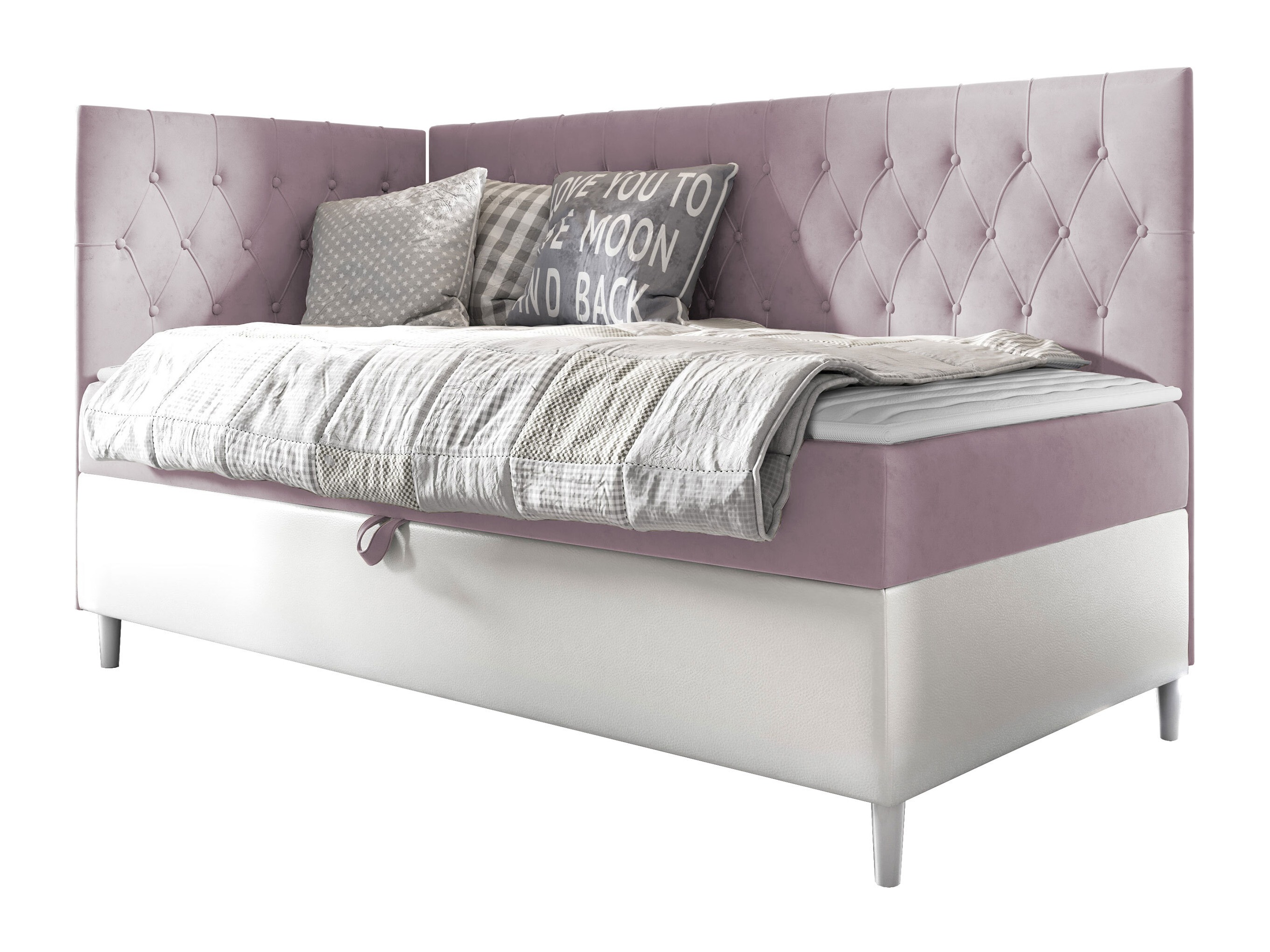 Lit boxspring Lucus III (Soft 017 + Fresh 9)