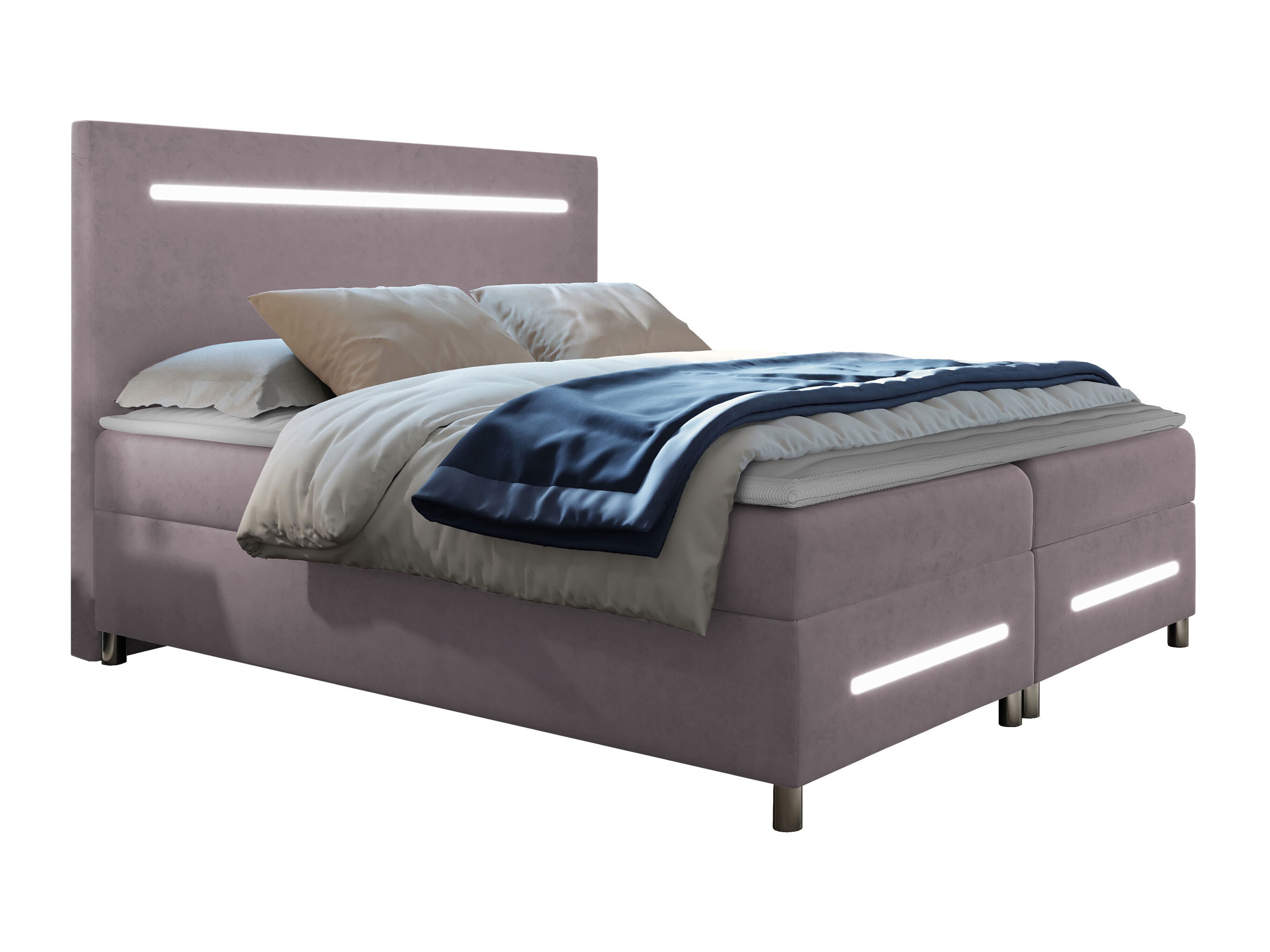 Lit boxspring Pluvia (Fresh 9)