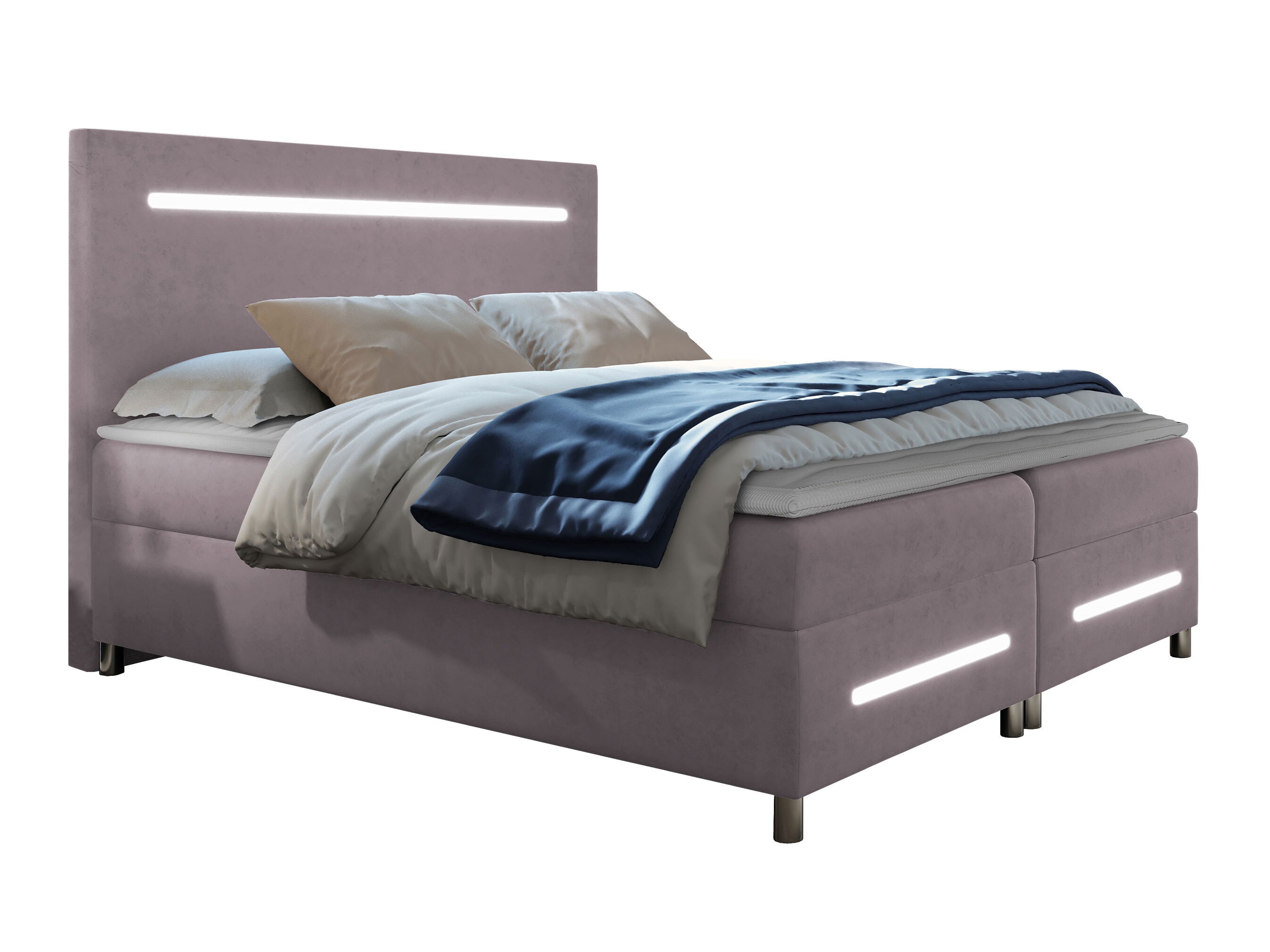 Lit boxspring Pluvia (Fresh 9)