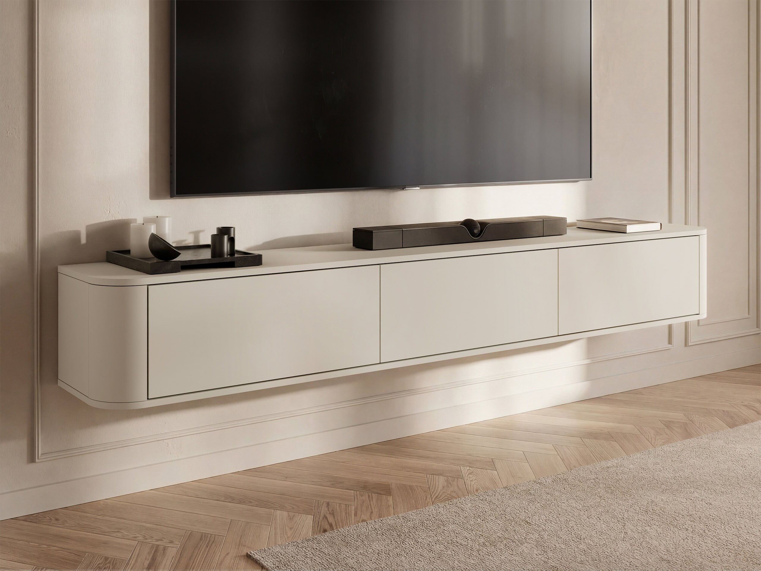Meuble TV Claritas (Cachemire)