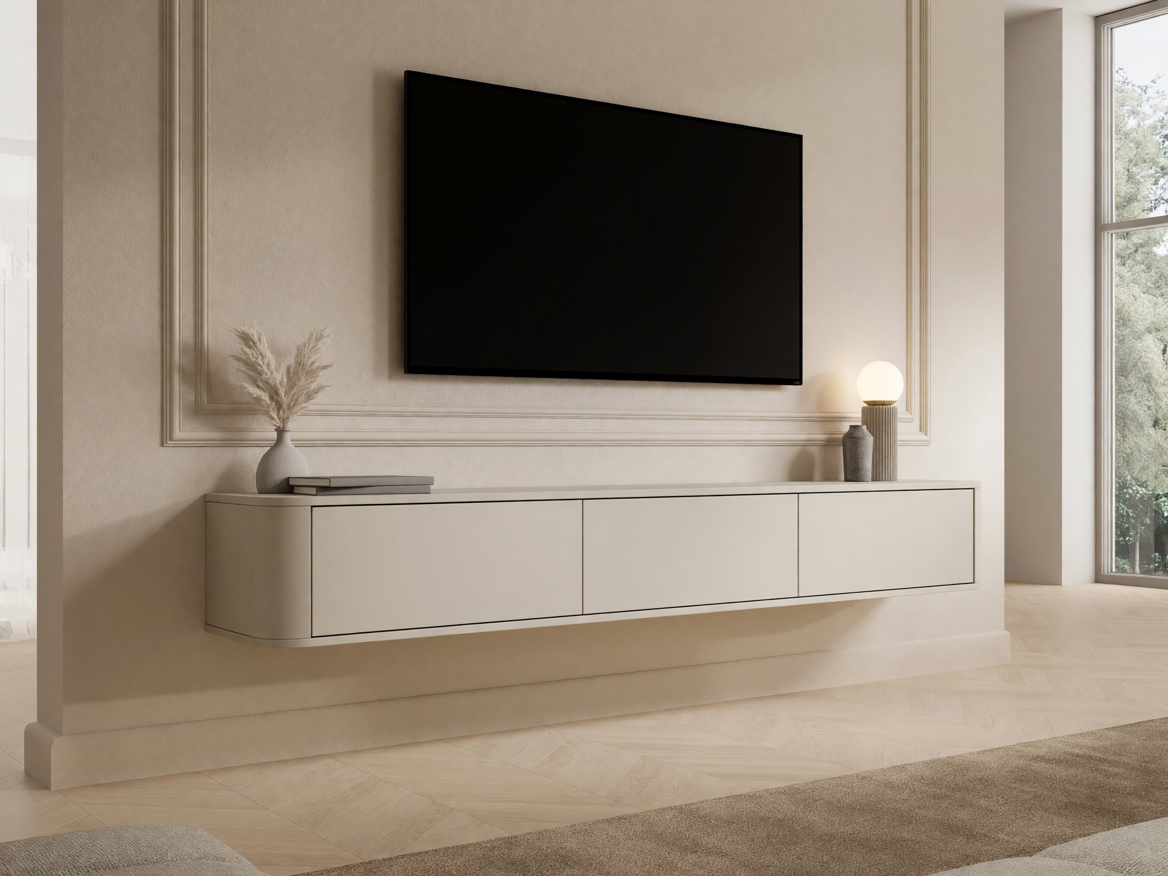 Meuble TV Claritas (Cachemire)